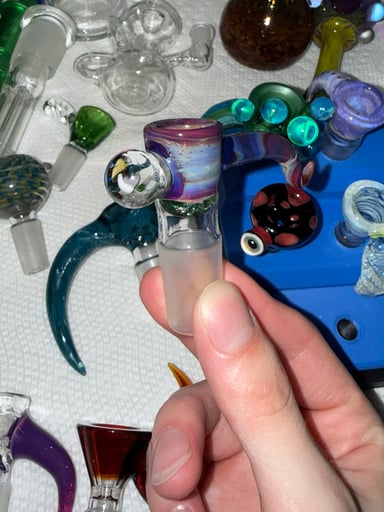Preview pic of 18mm Mushroom opal slide