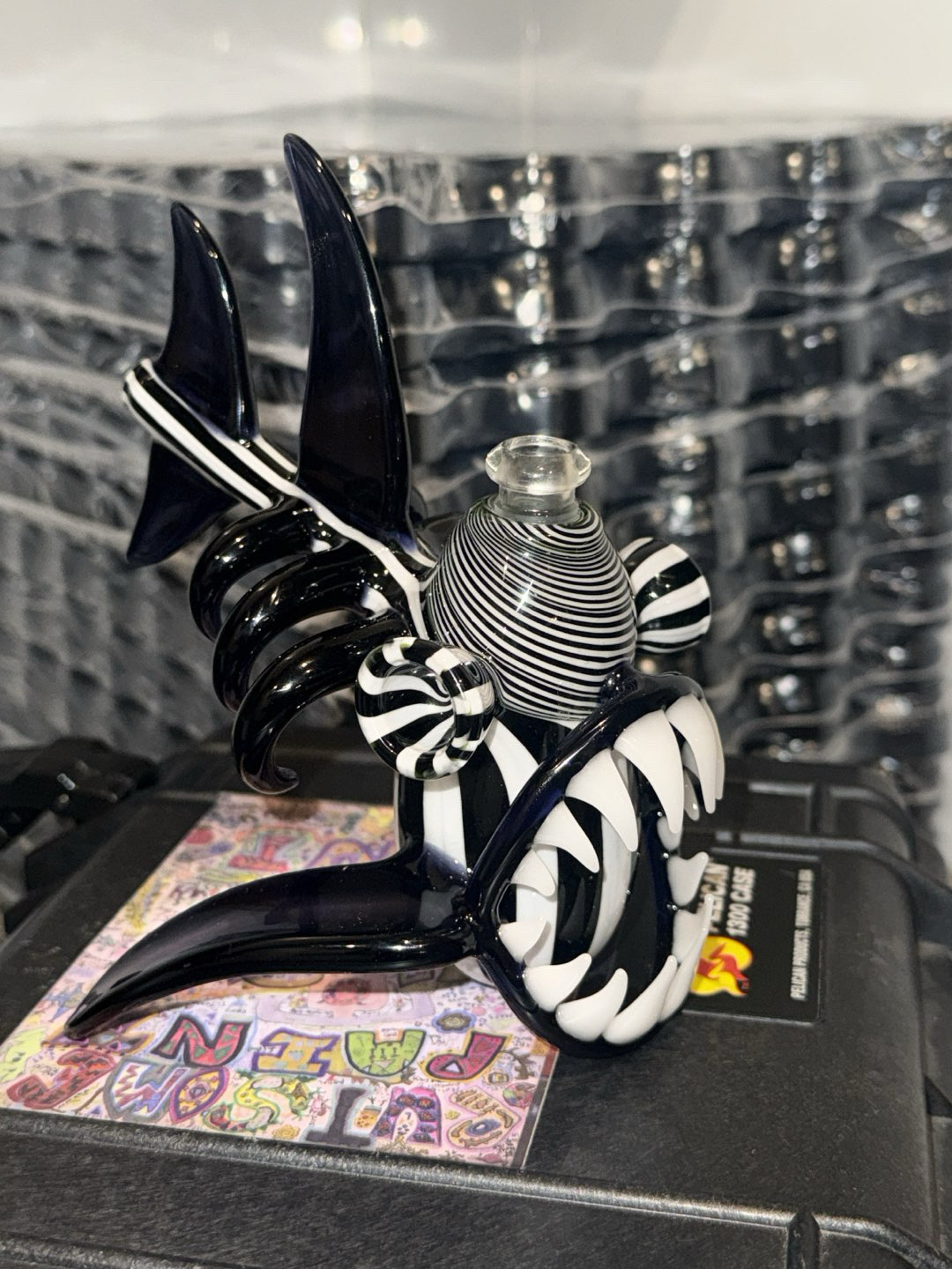 Preview pic of Buck Glass Fish