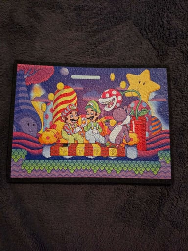 Preview pic of Super Mario Bros x Krom x Moodmats