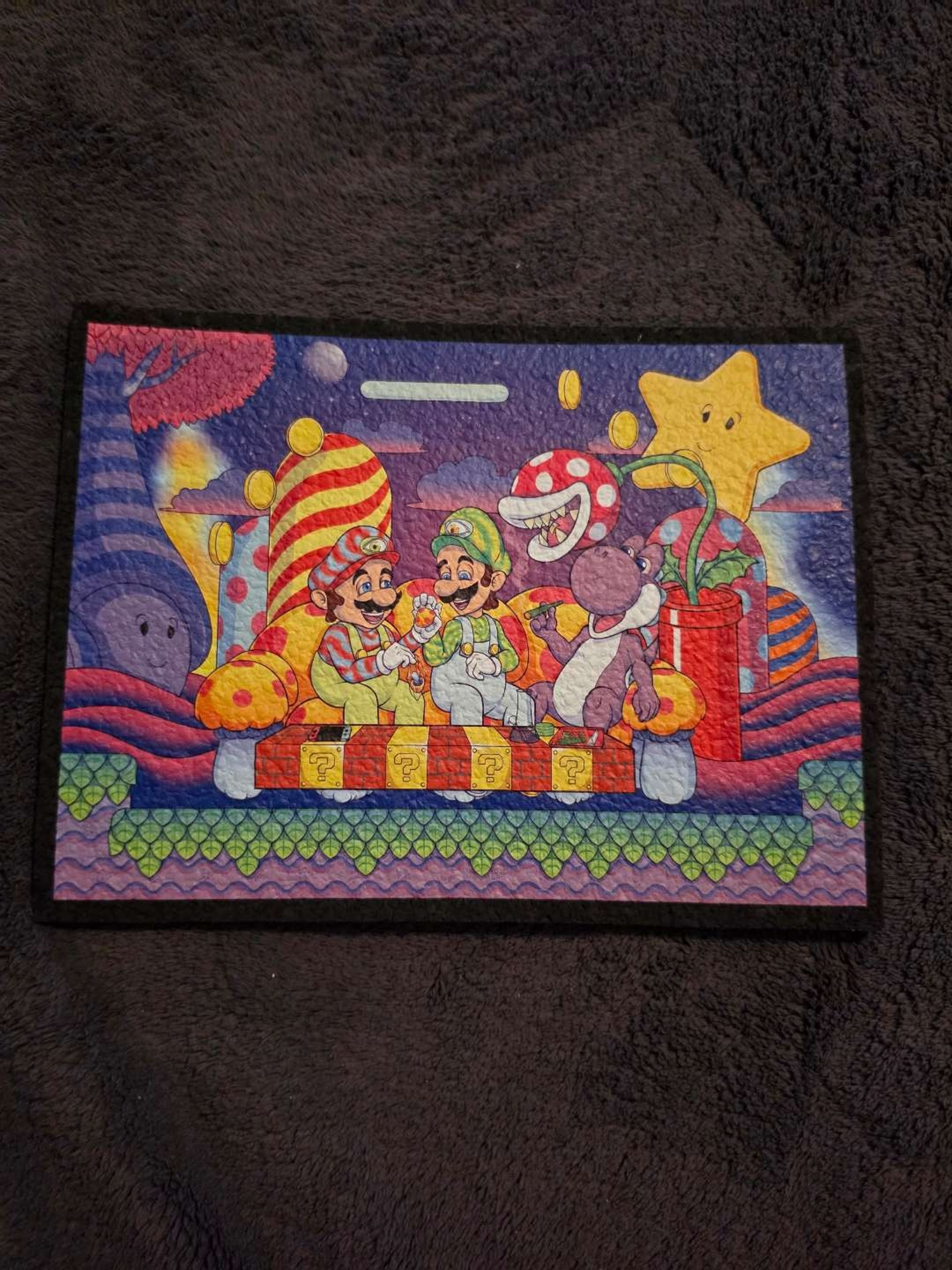 Super Mario Bros x Krom x Moodmats image 0