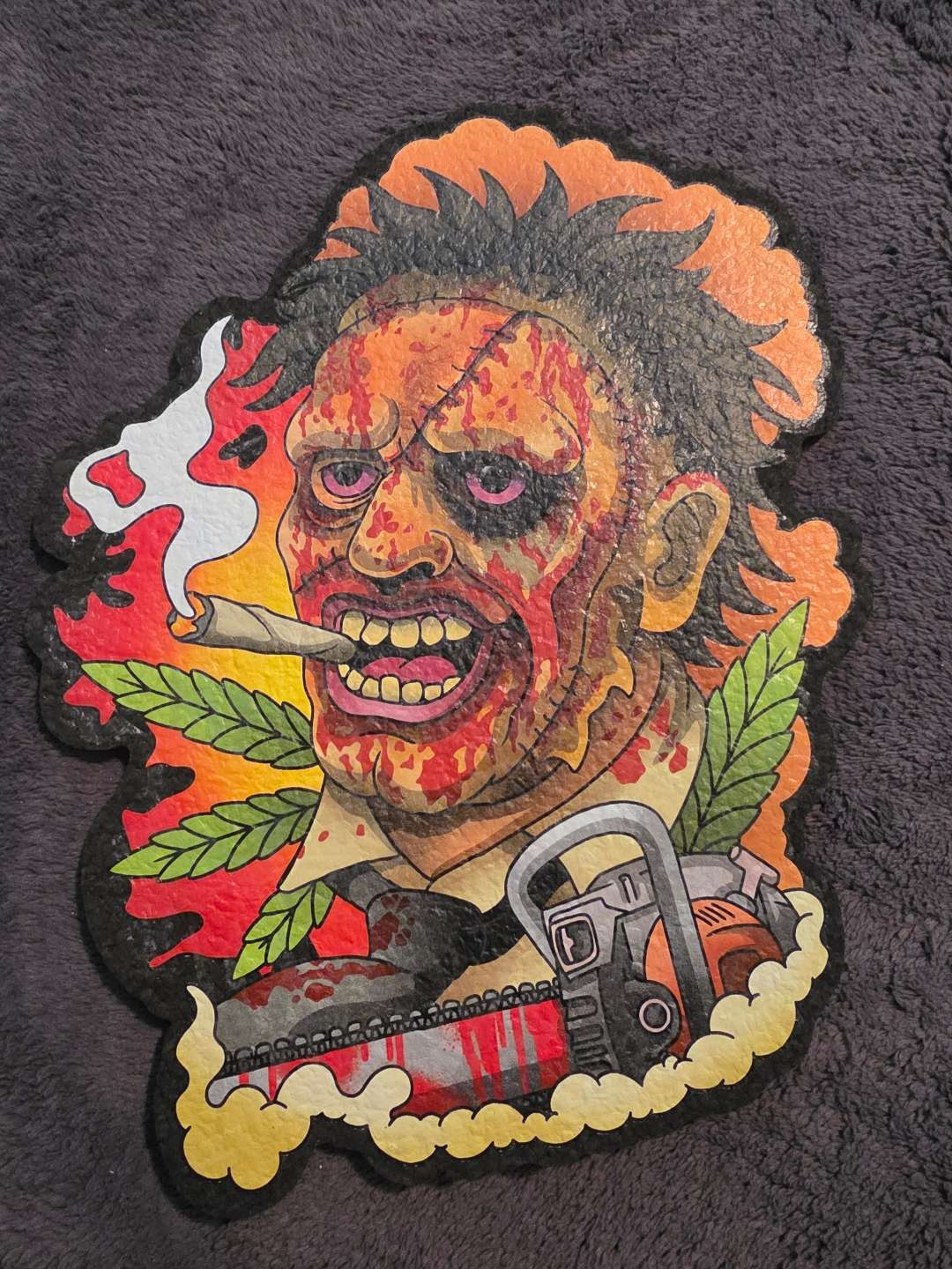 Leatherface x DMC x Moodmats image 0