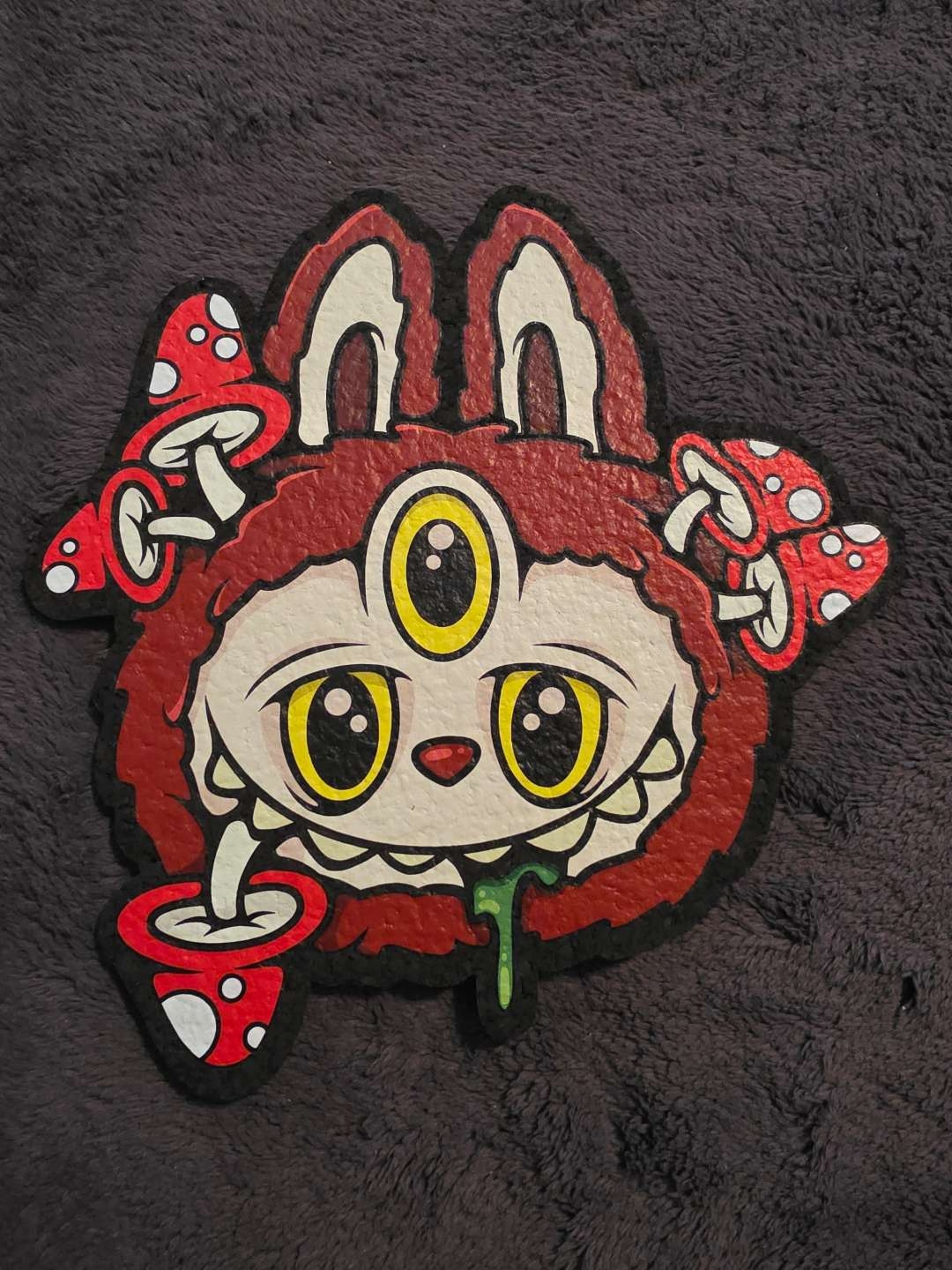Preview pic of Labubus x Brandon Ready x Moodmats
