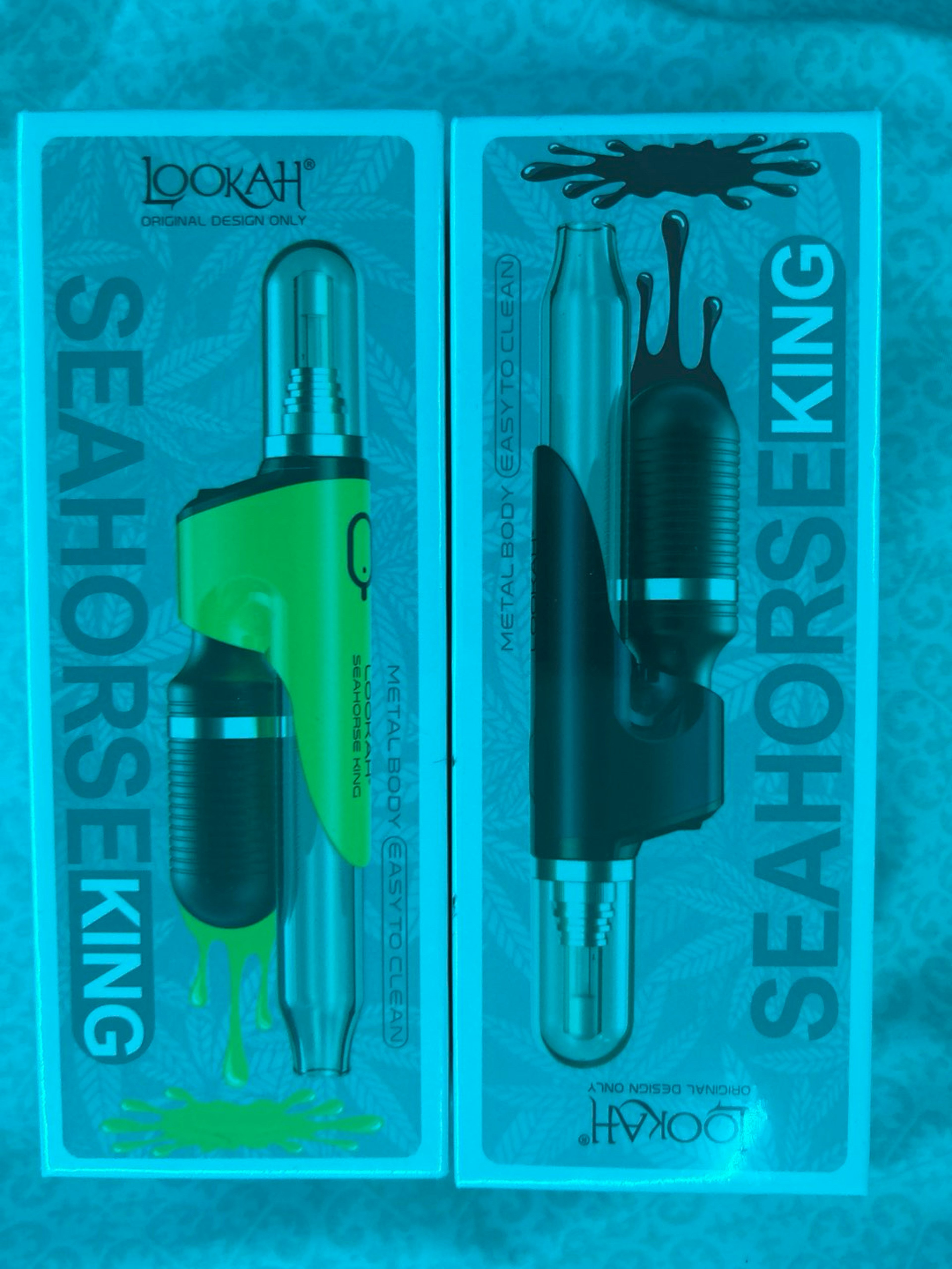 Preview pic of 2 pack brand new lookah seahorse kings