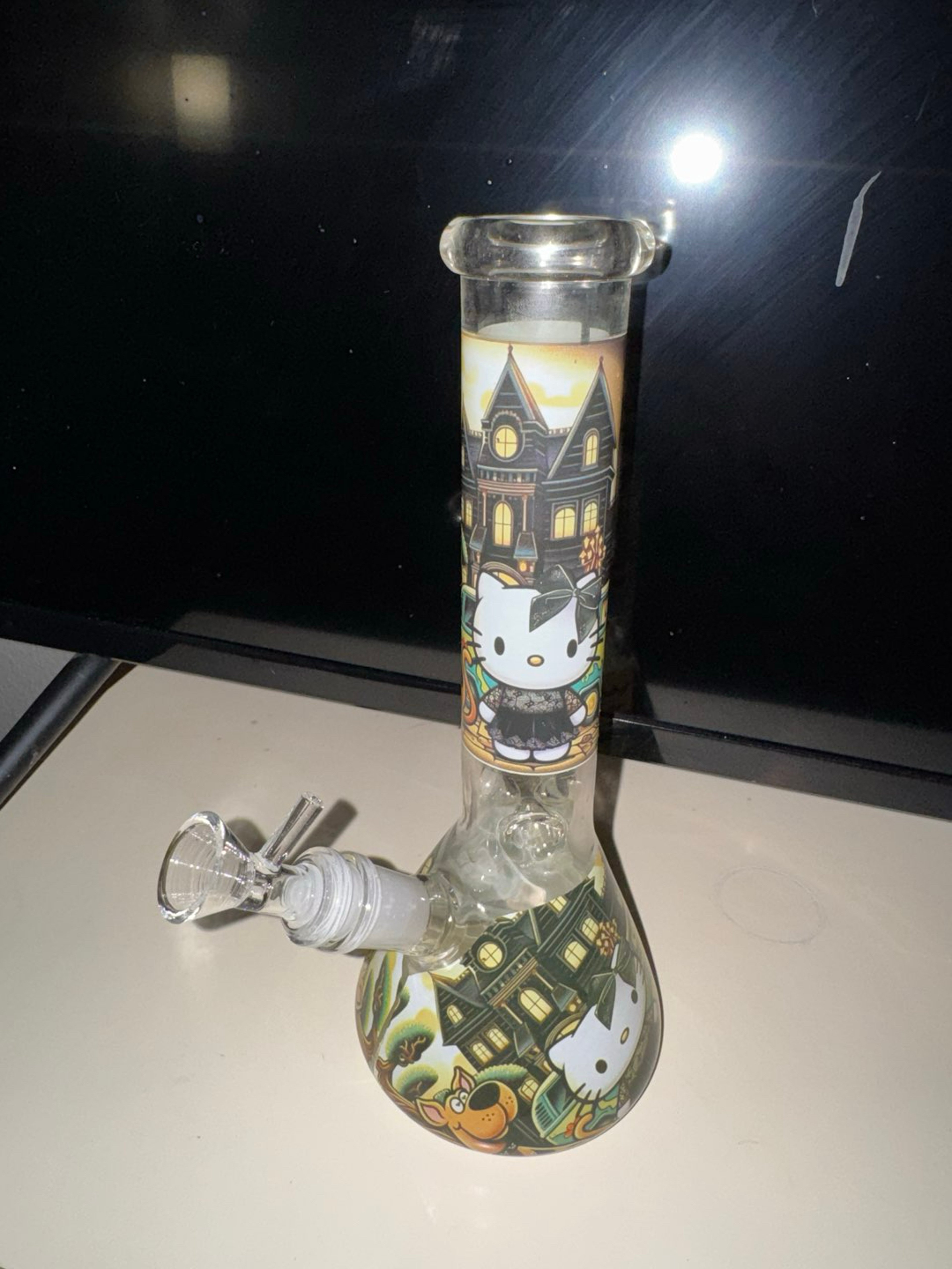 Preview pic of 10-inch "Swagged Out" Hello Kitty and scooby