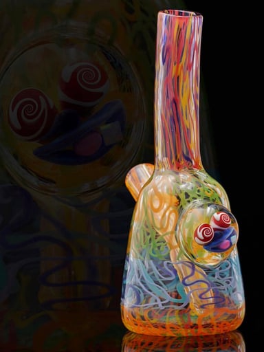 Preview pic of Mike Gong Fully Worked Acid Eater Tube