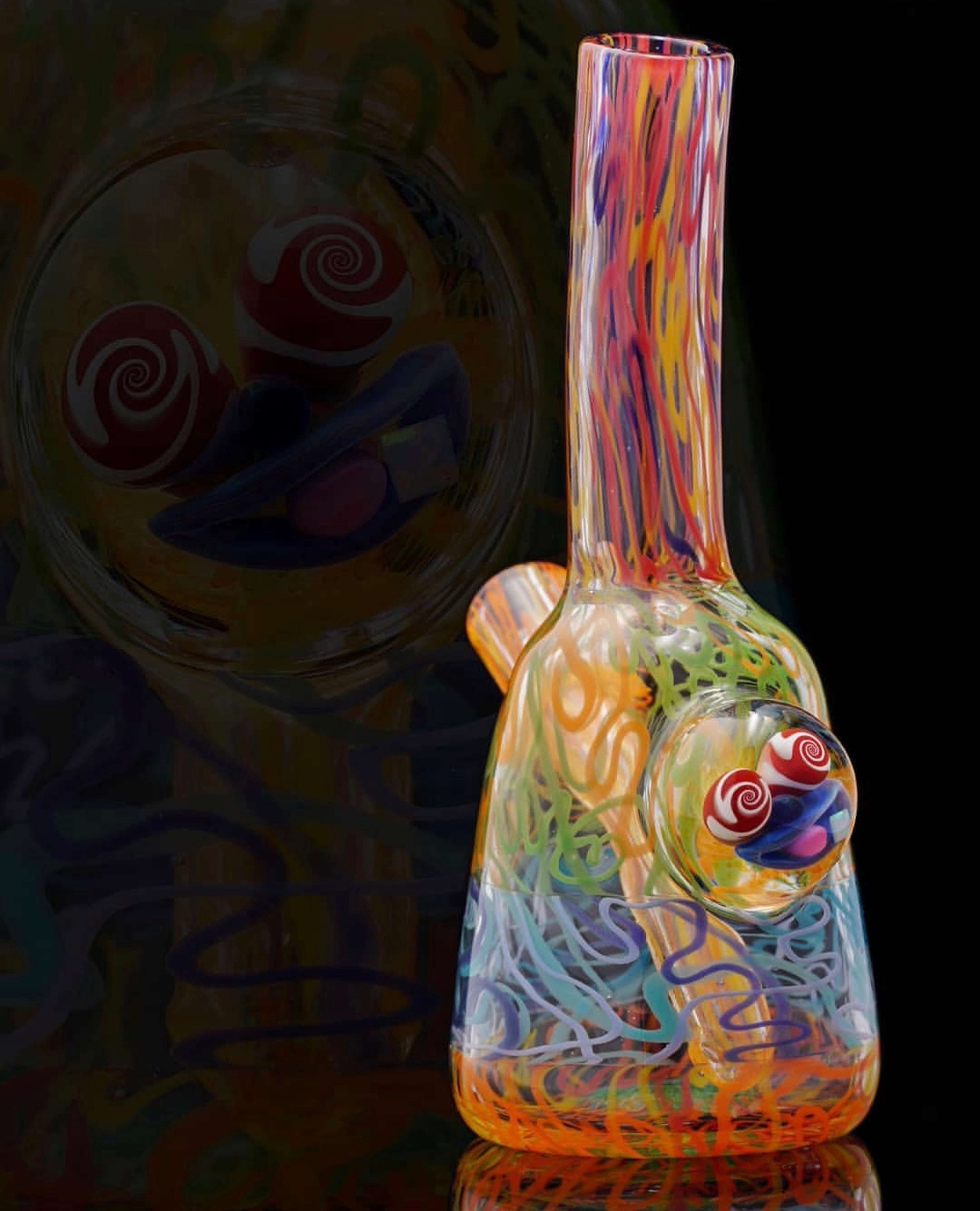 Mike Gong Fully Worked Acid Eater Tube image 0