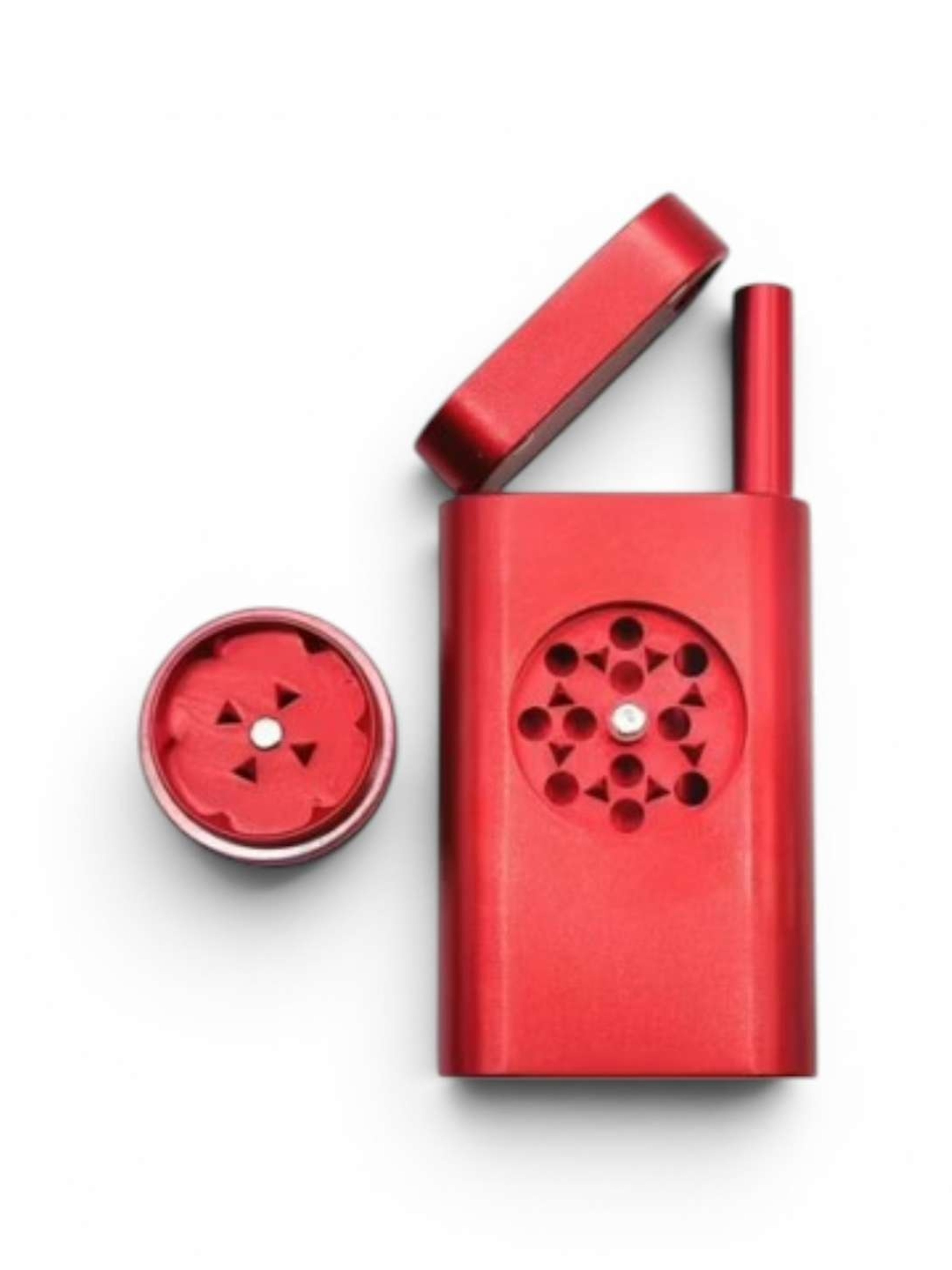 Preview pic of Red One Hitter Dugout Built-in Grinder