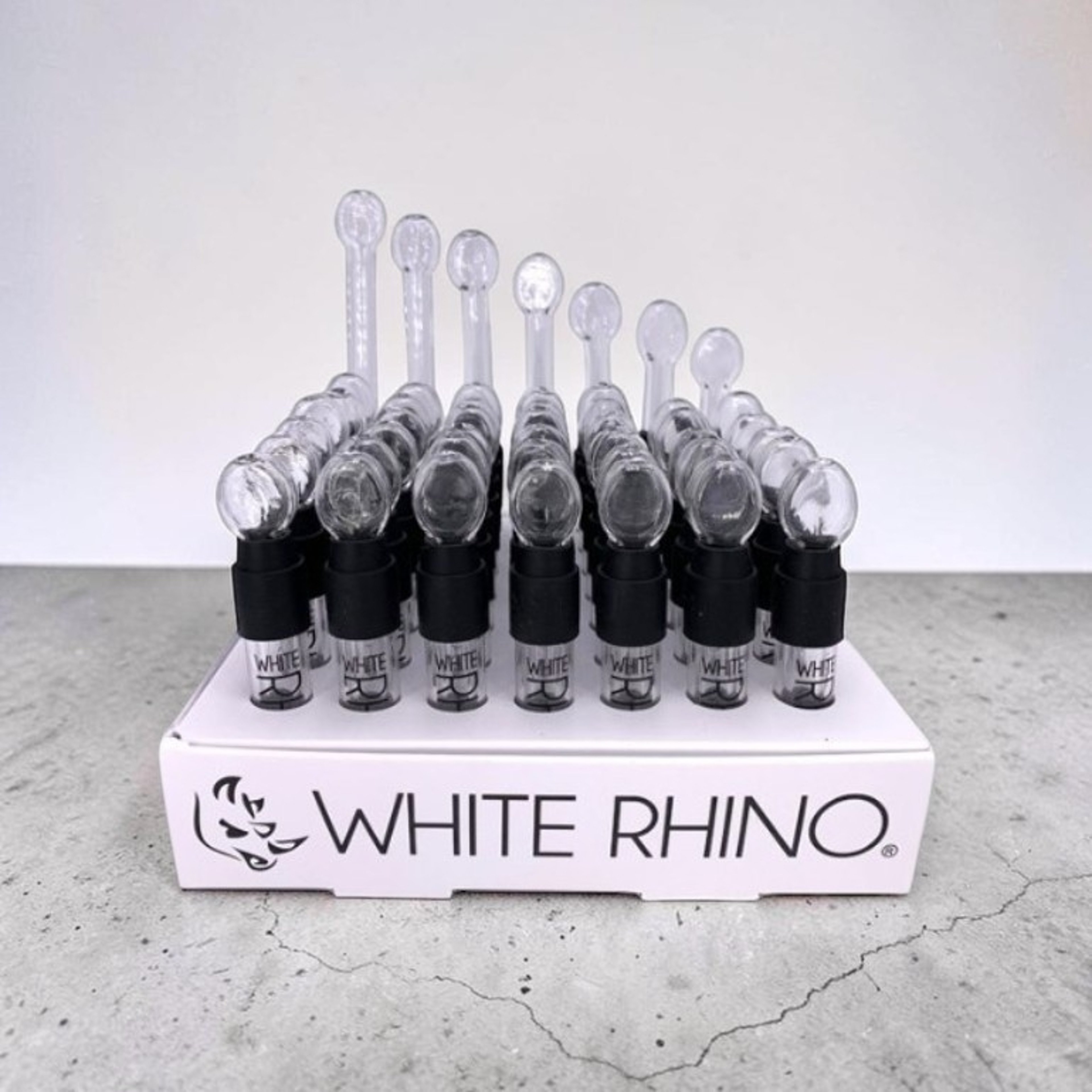 49 ct White Rhino Blunt Slider Full Box image 0