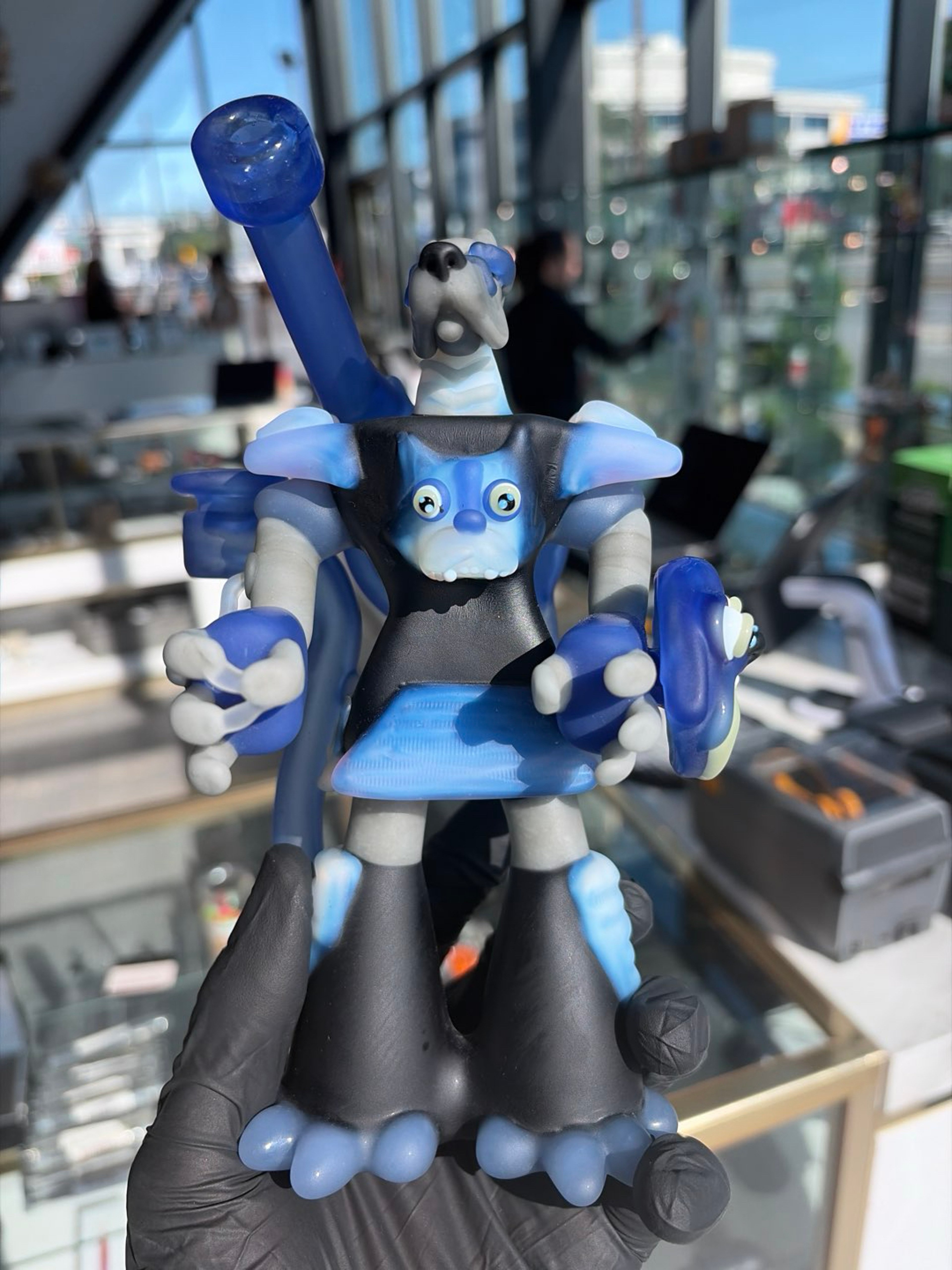 Preview pic of Geppetto glass - Robo Dog Recycler