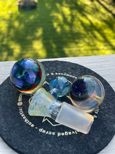 Preview pic of Nancy slide and gfg marbles