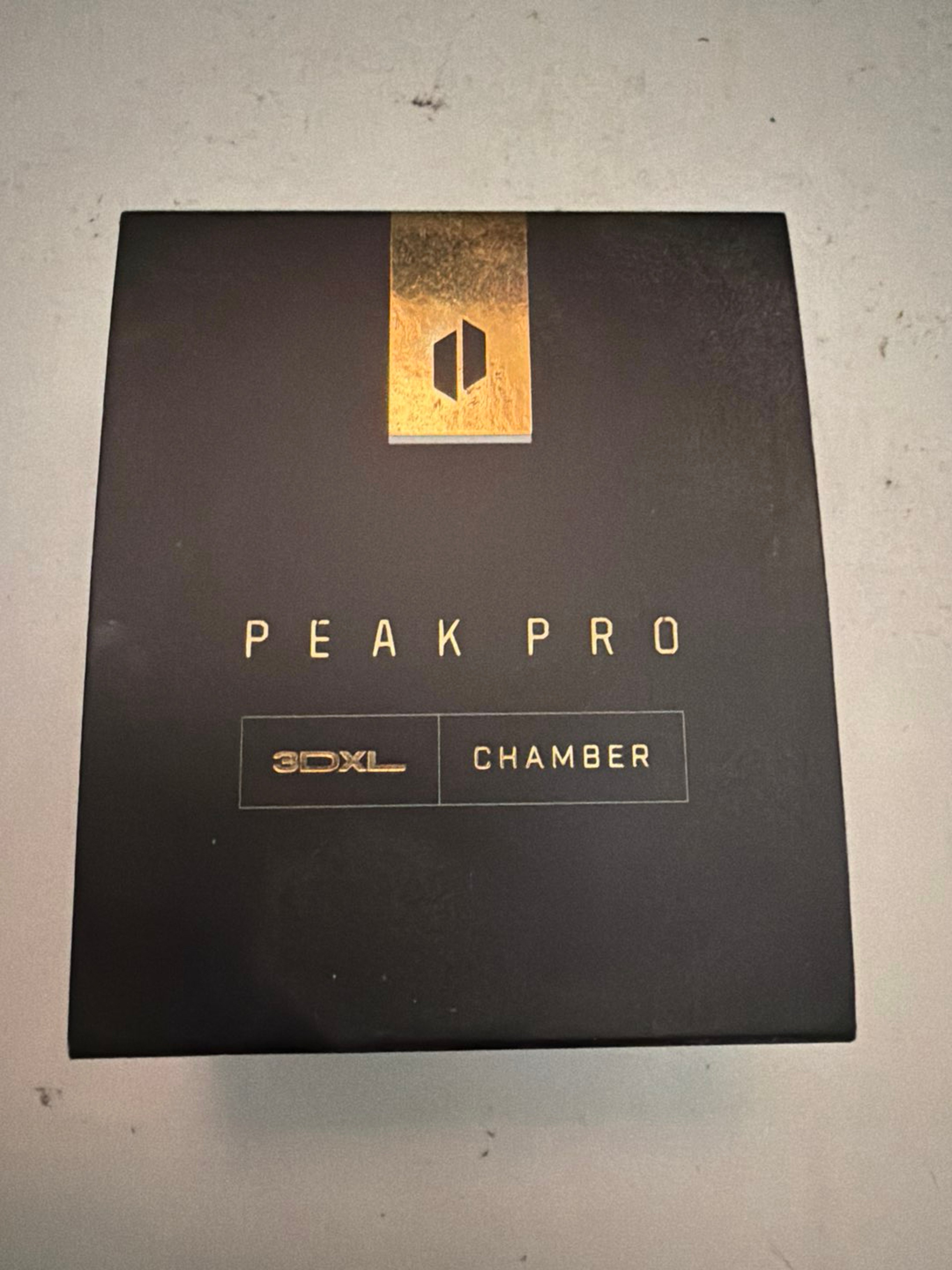 Preview pic of Puffco - GOLD 3DXL Chamber