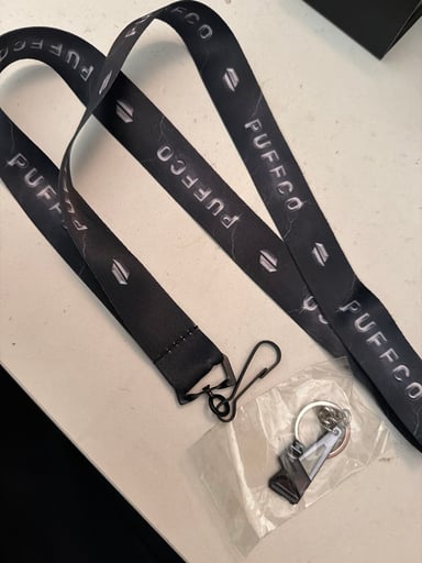 Preview pic of Puffco Lanyard + keychain