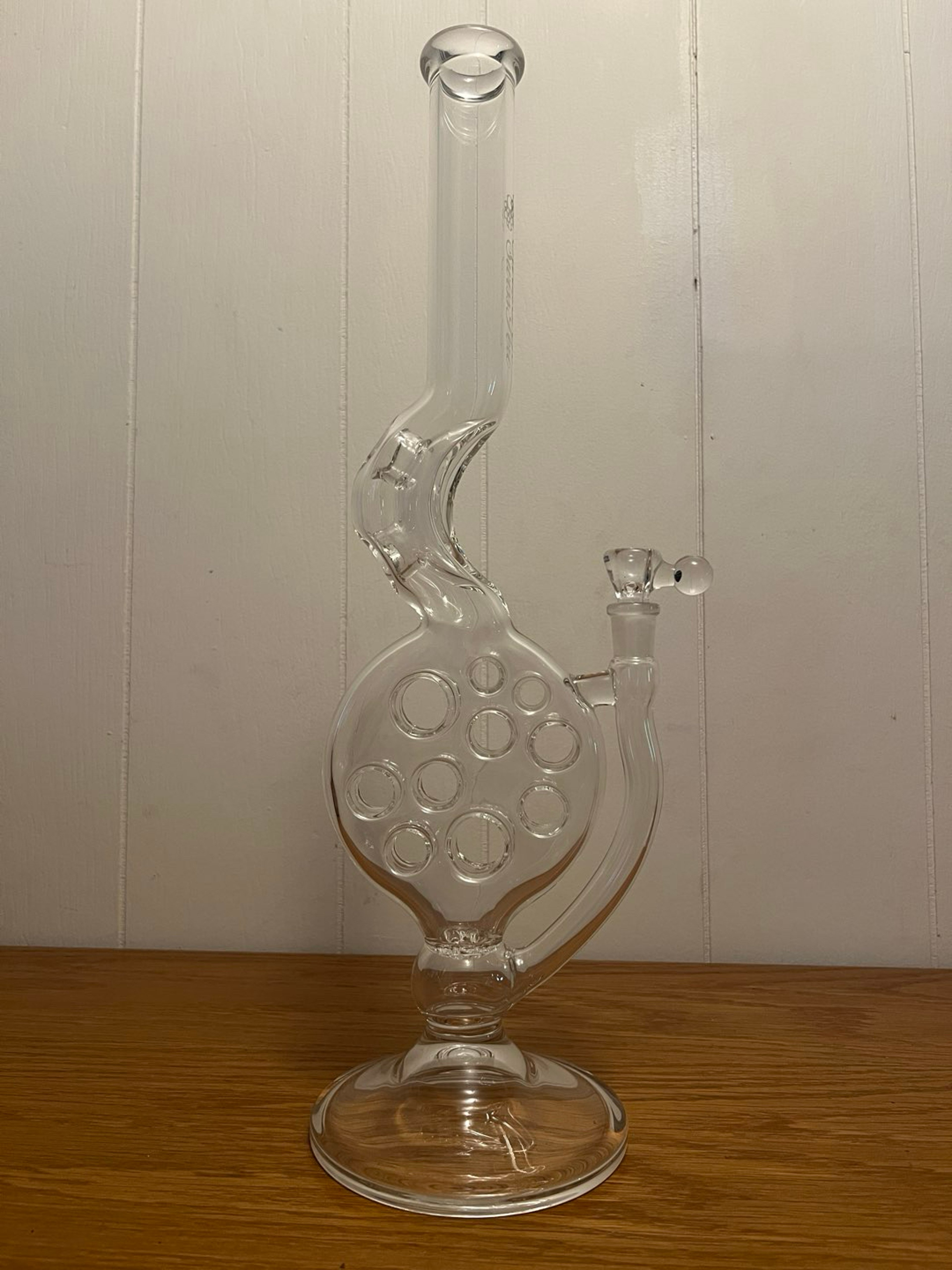 Preview pic of Swiss Perc Full-size Sidefeeder 2024 - 10 hole chamber - double hole swoop