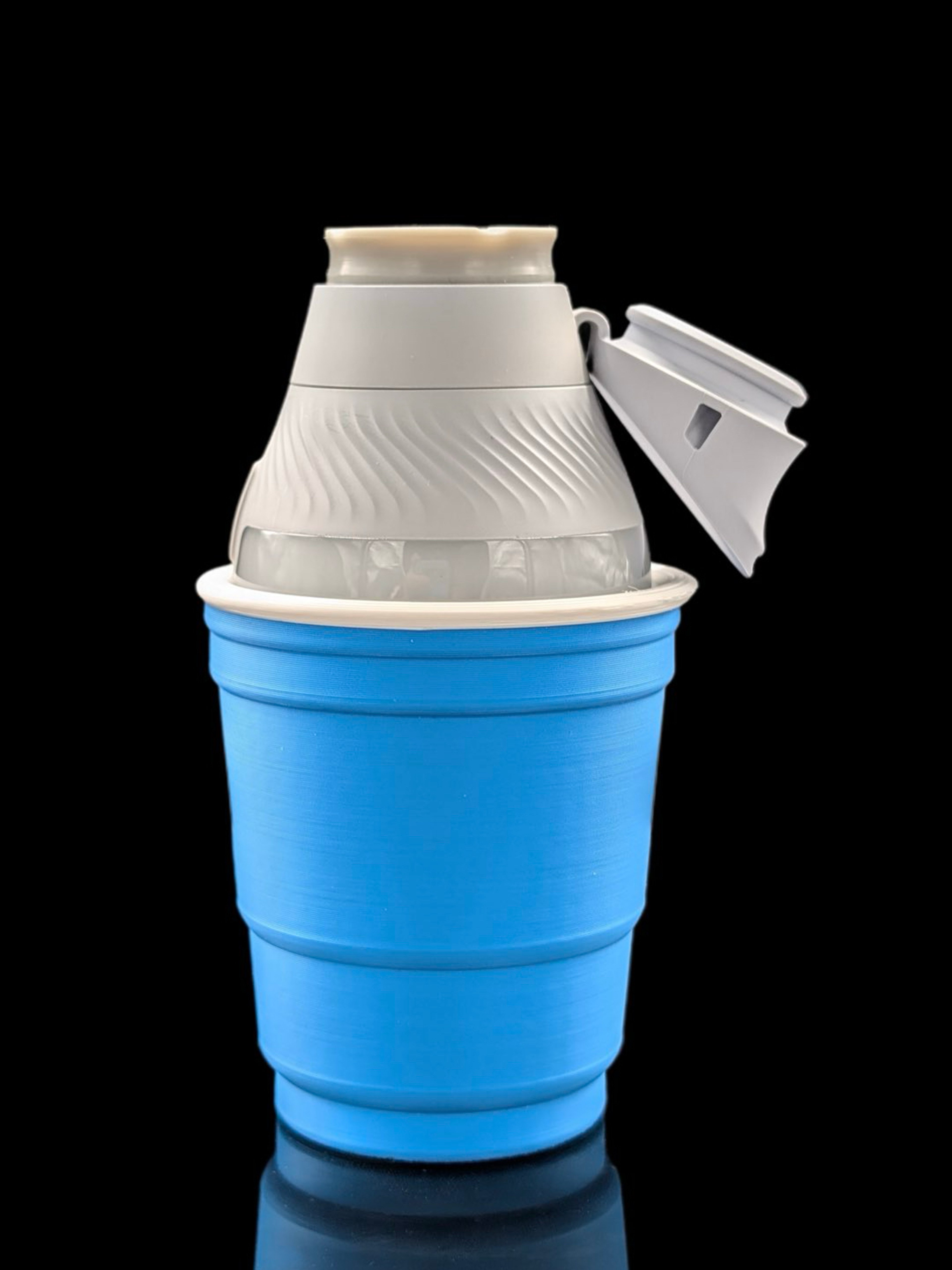 Preview pic of Headstash Menace Proxy Solo Cup 3D Printed Blue