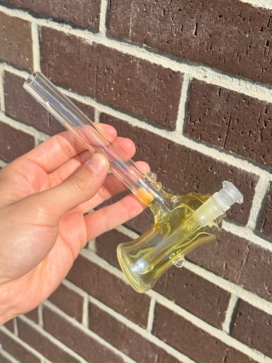 Preview pic of Silver fumed hammer with removable downstem