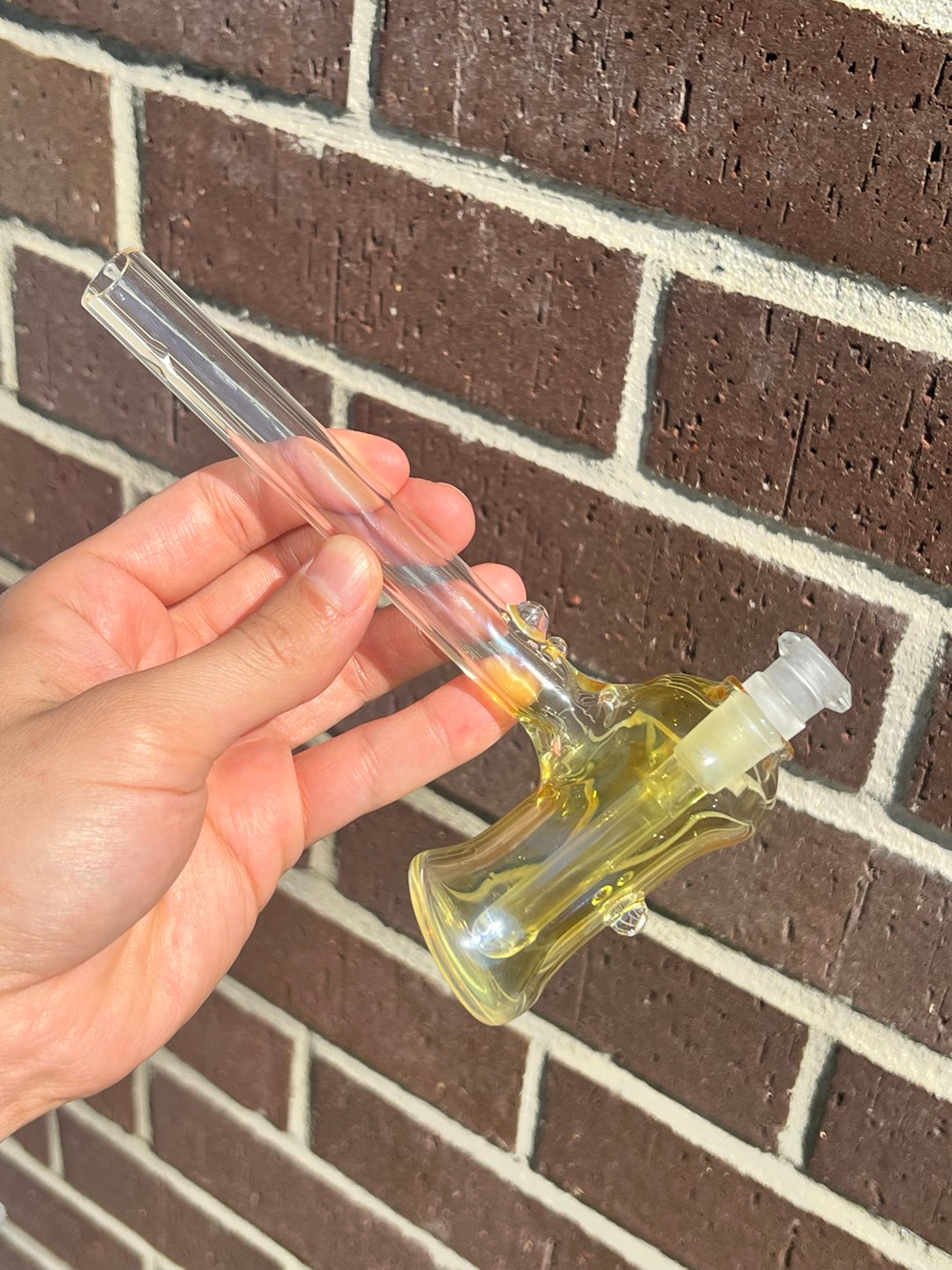 Preview pic of Silver fumed hammer with removable downstem