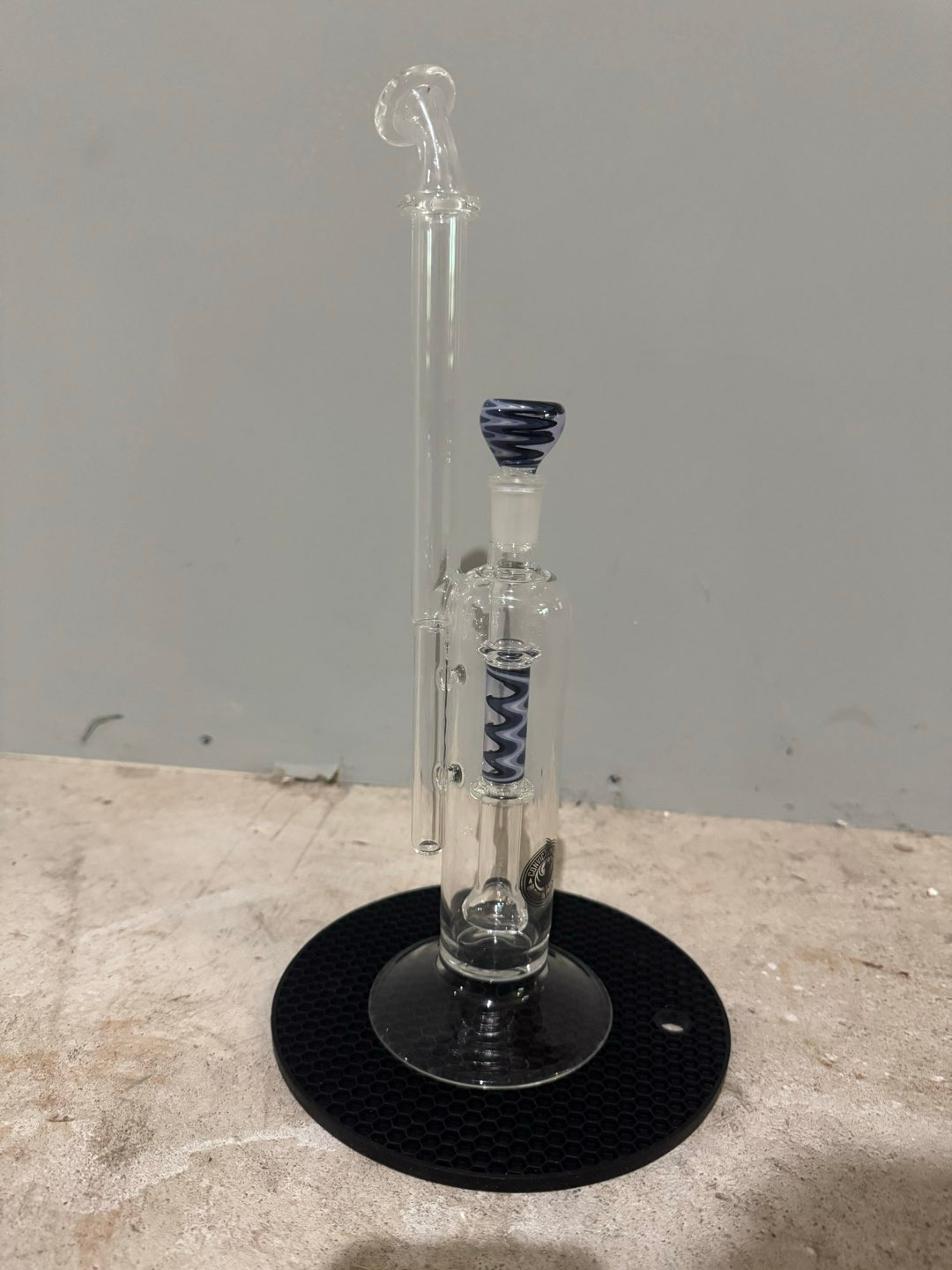 Preview pic of Custom blown rig/bong
