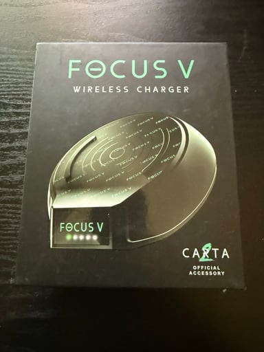 Preview pic of Carta wireless charger