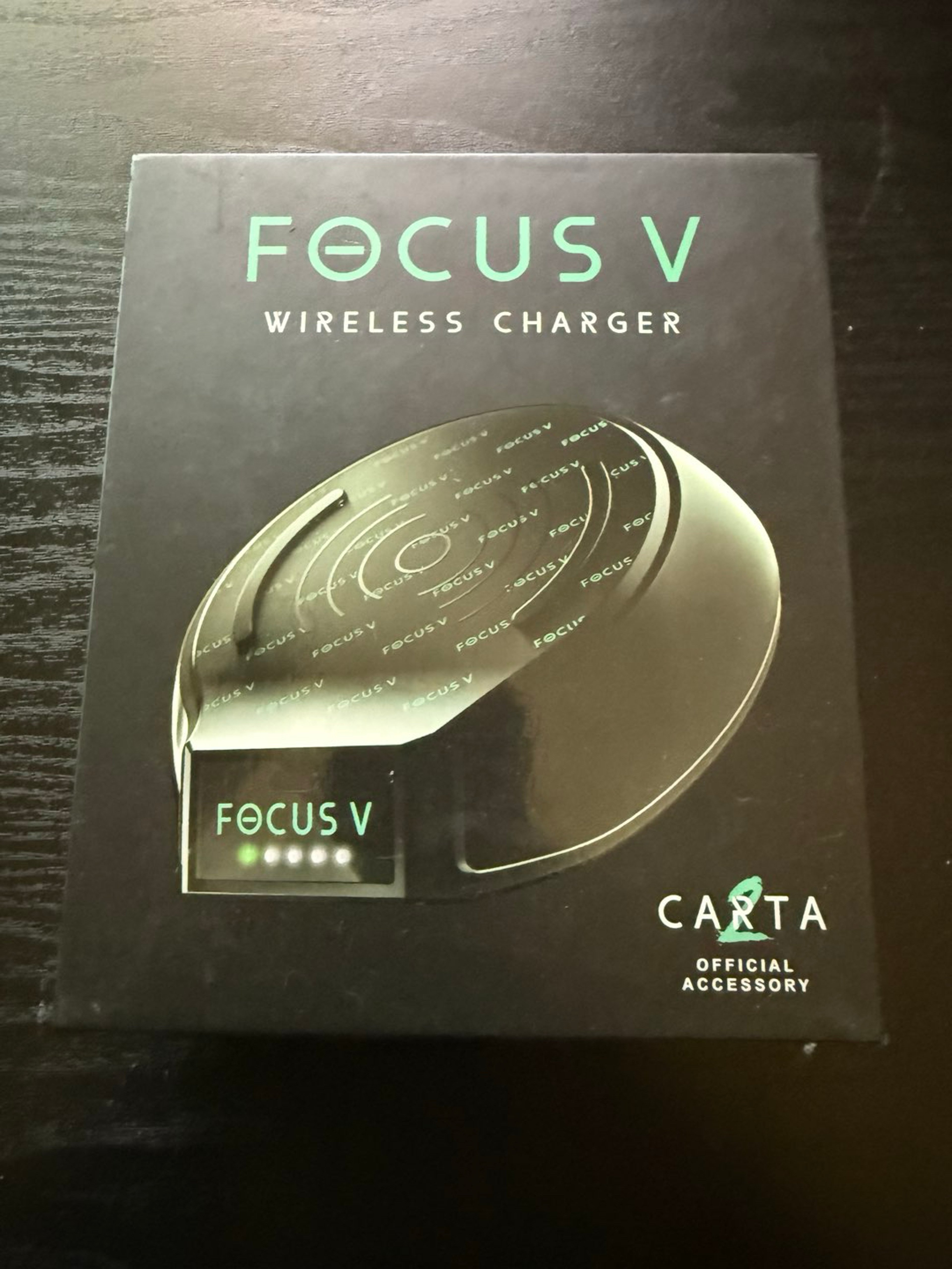 Carta wireless charger image 0