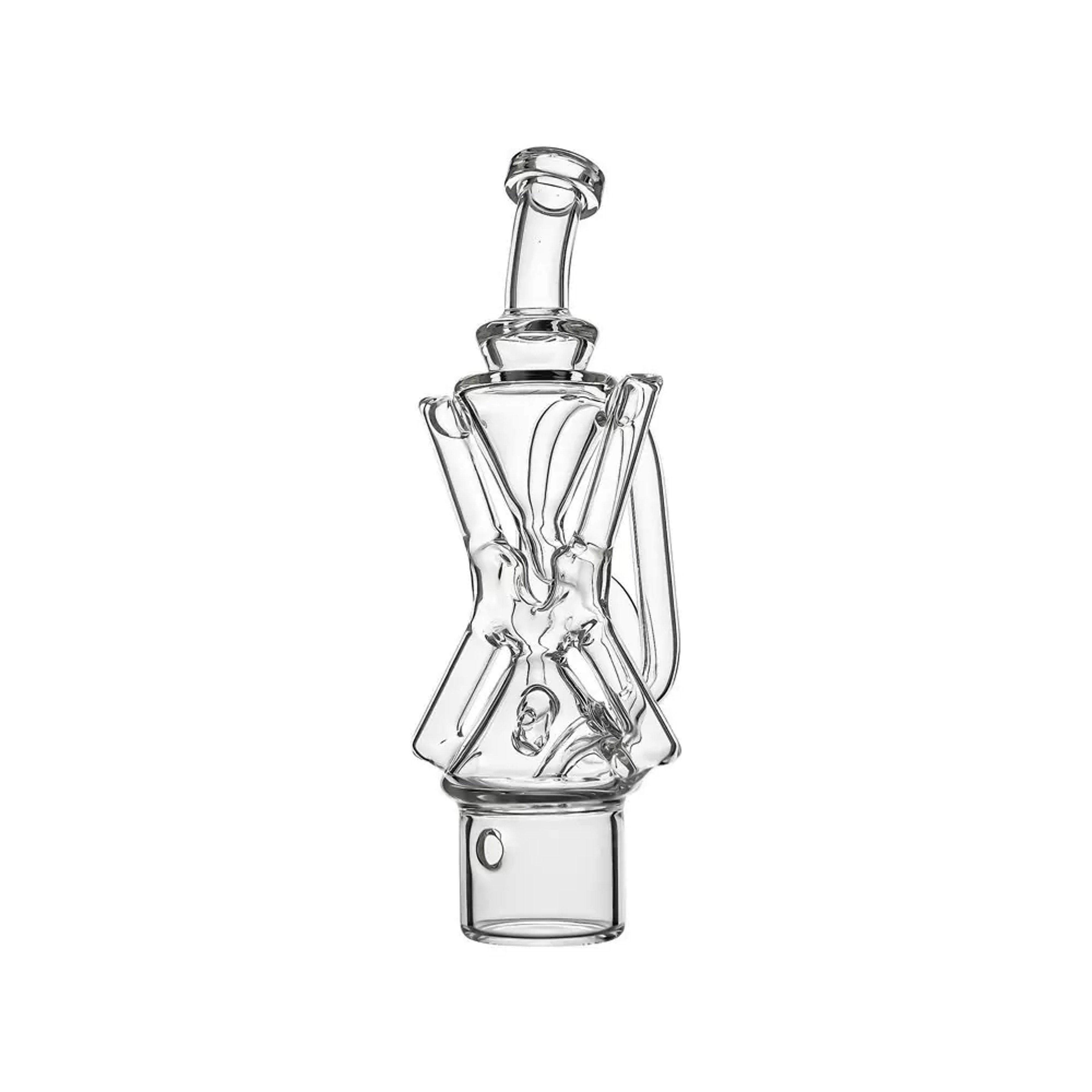 Preview pic of Roots Glass 9″ Spider Recycler Dr. Dabber Switch 2