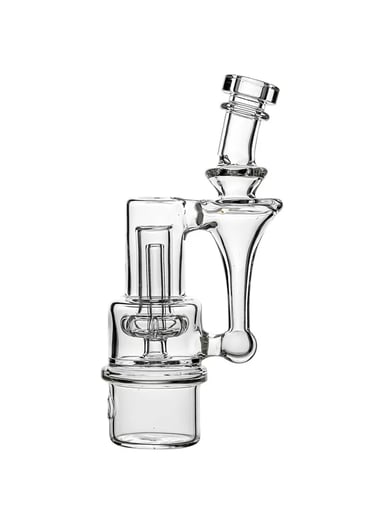 Preview pic of Roots Glass 8″ RBR Recycler Dr. Dabber Switch 2