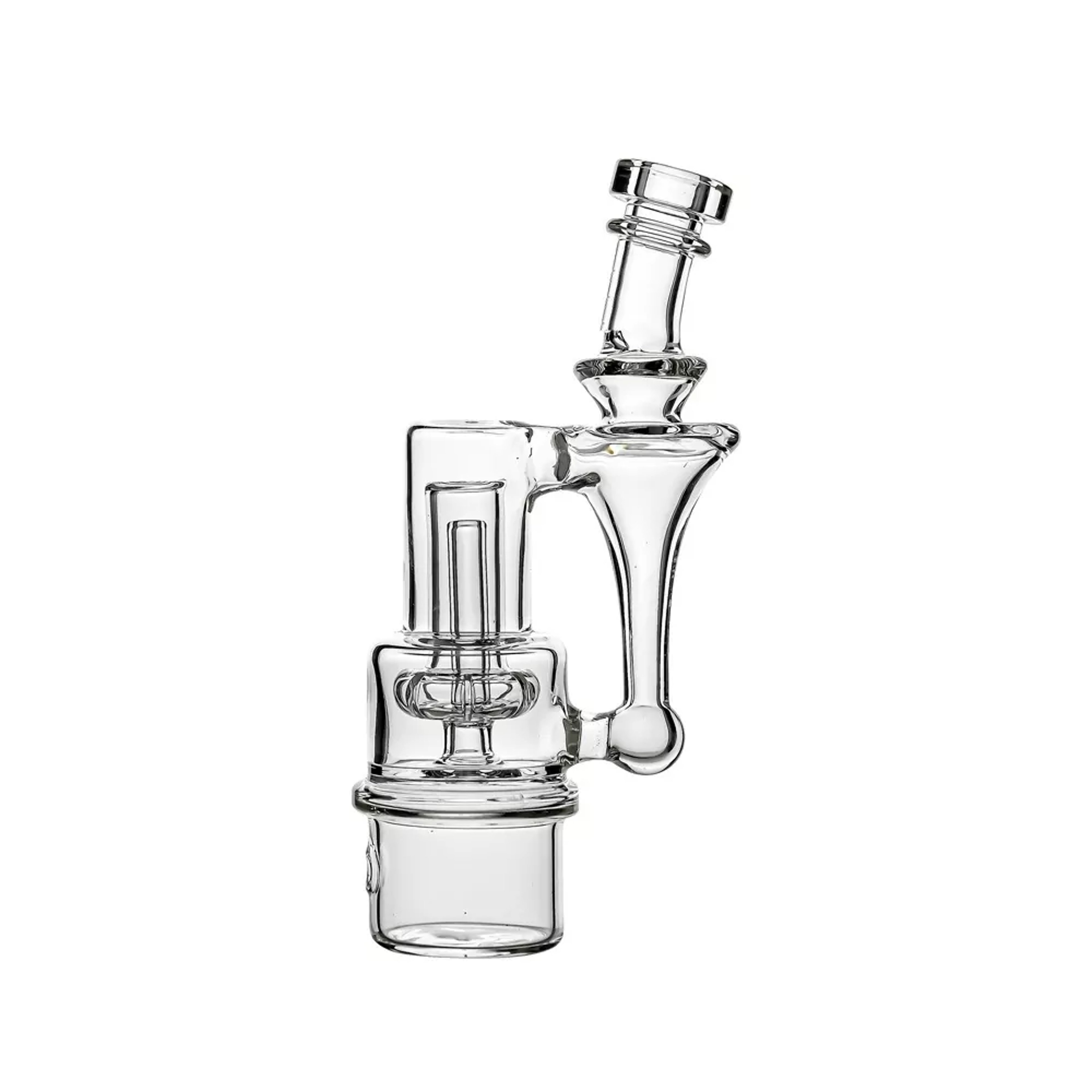 Preview pic of Roots Glass 8″ RBR Recycler Dr. Dabber Switch 2