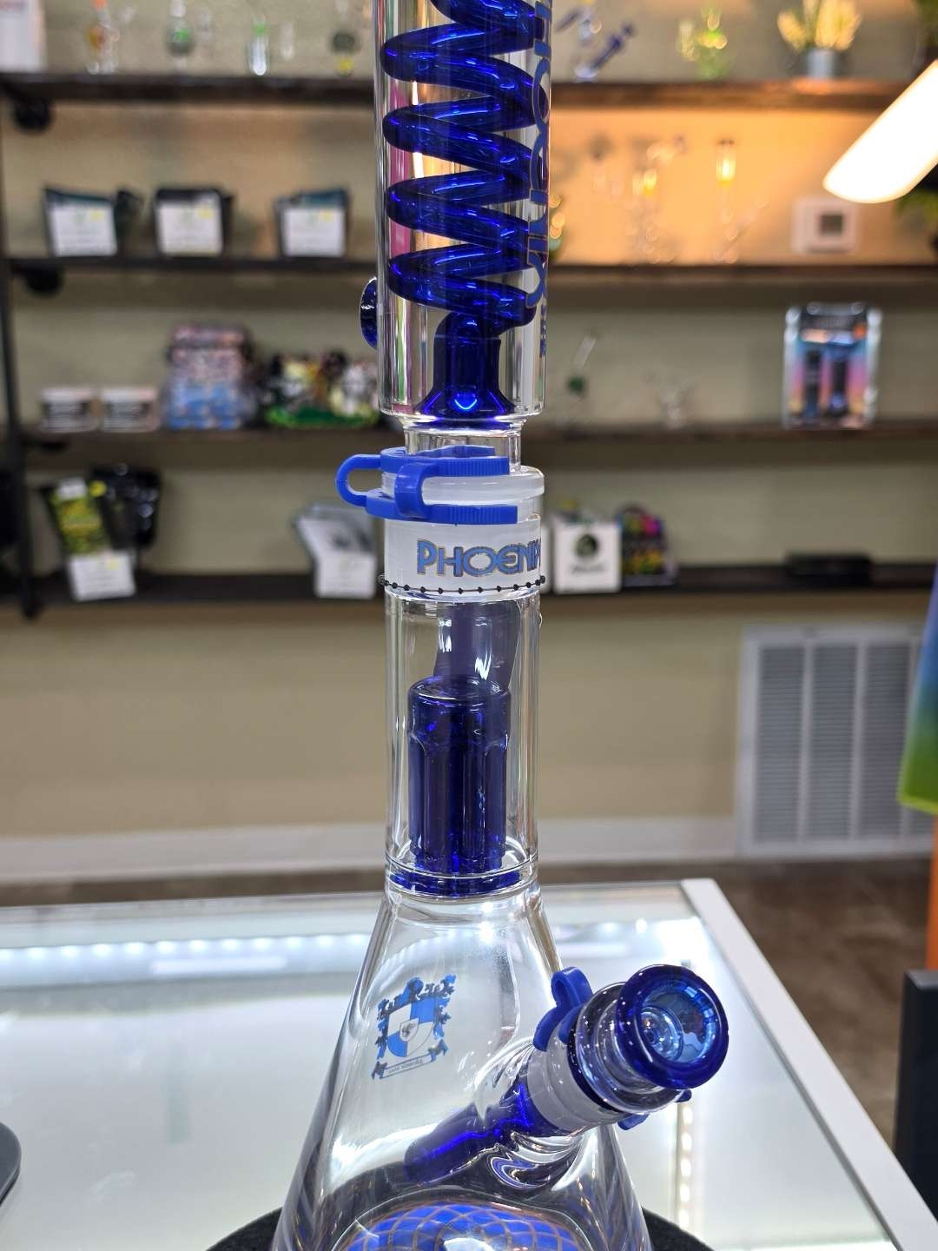 Phoenix Star Glycerin (freeze pipe) Beaker image 0