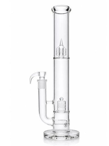 Preview pic of Roots Glass 16″ Stemless 360 Grid Cap Tube