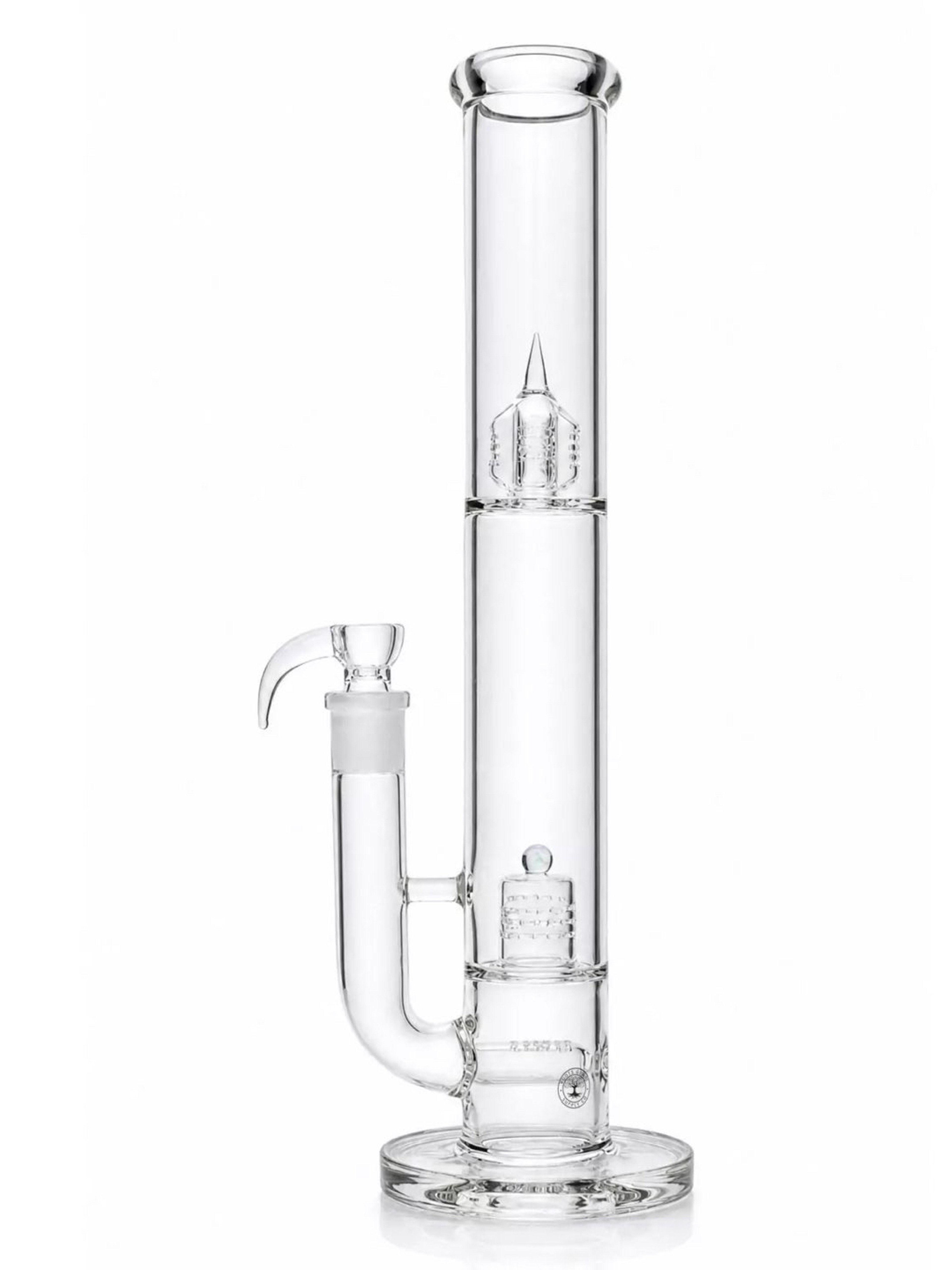 Preview pic of Roots Glass 16″ Stemless 360 Grid Cap Tube