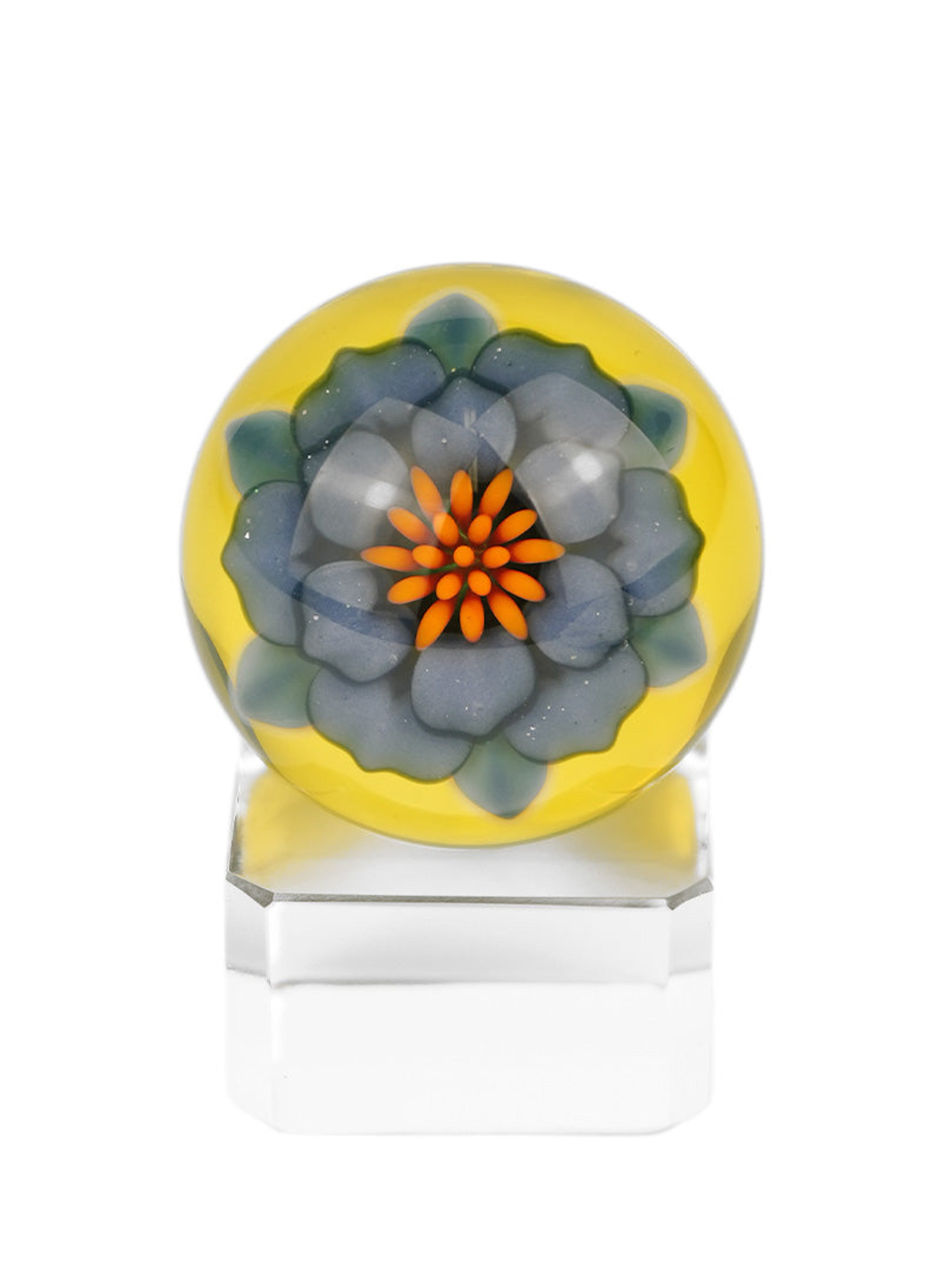 Preview pic of Florin • Flower Implosion Marble #2