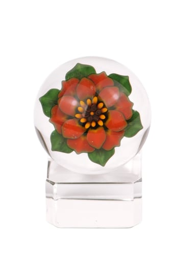 Preview pic of Florin • Flower Implosion Marble #1