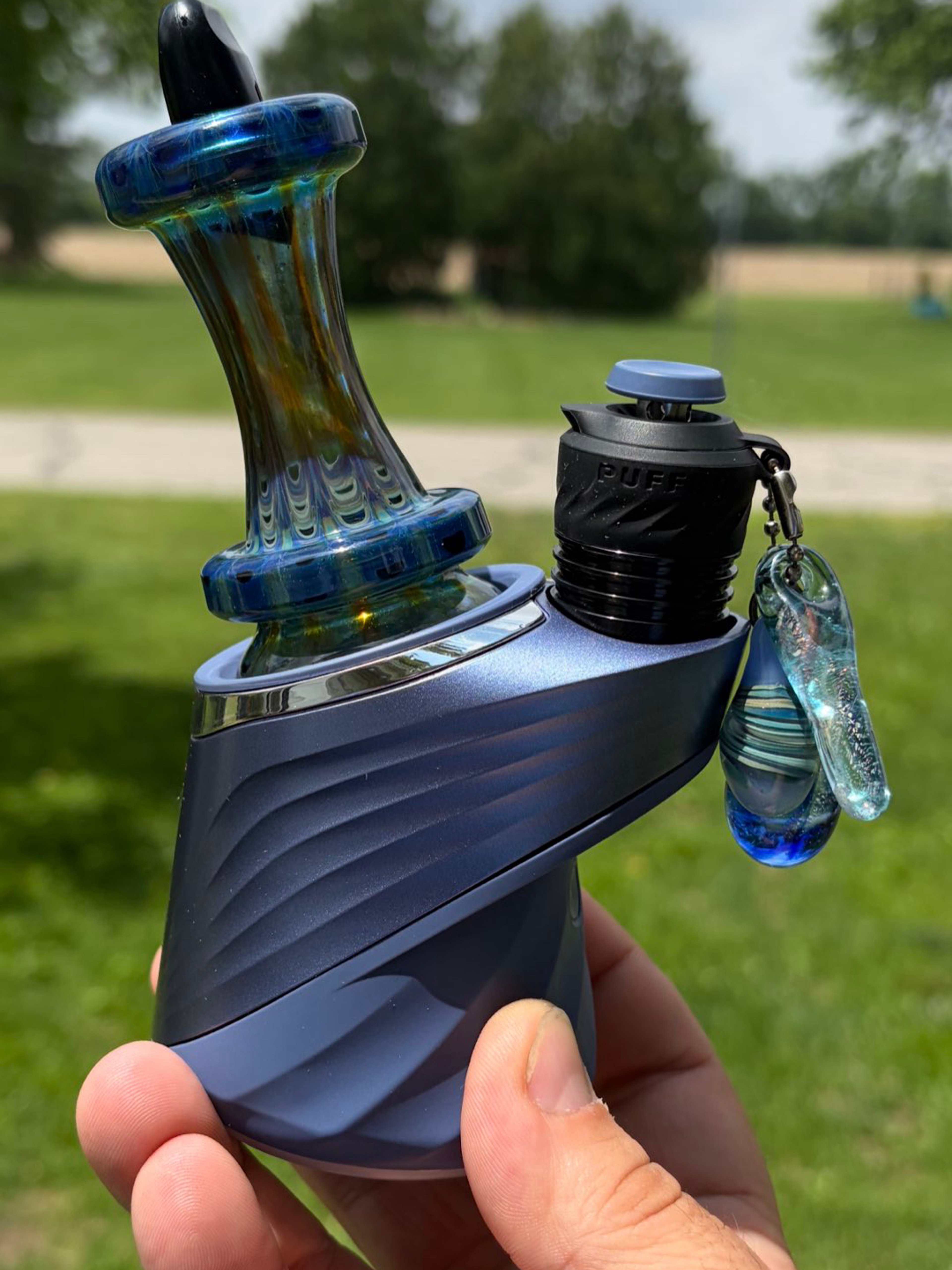 Preview pic of Whose has a puff co? Change the whole vibe of yours with a custom pendant!
