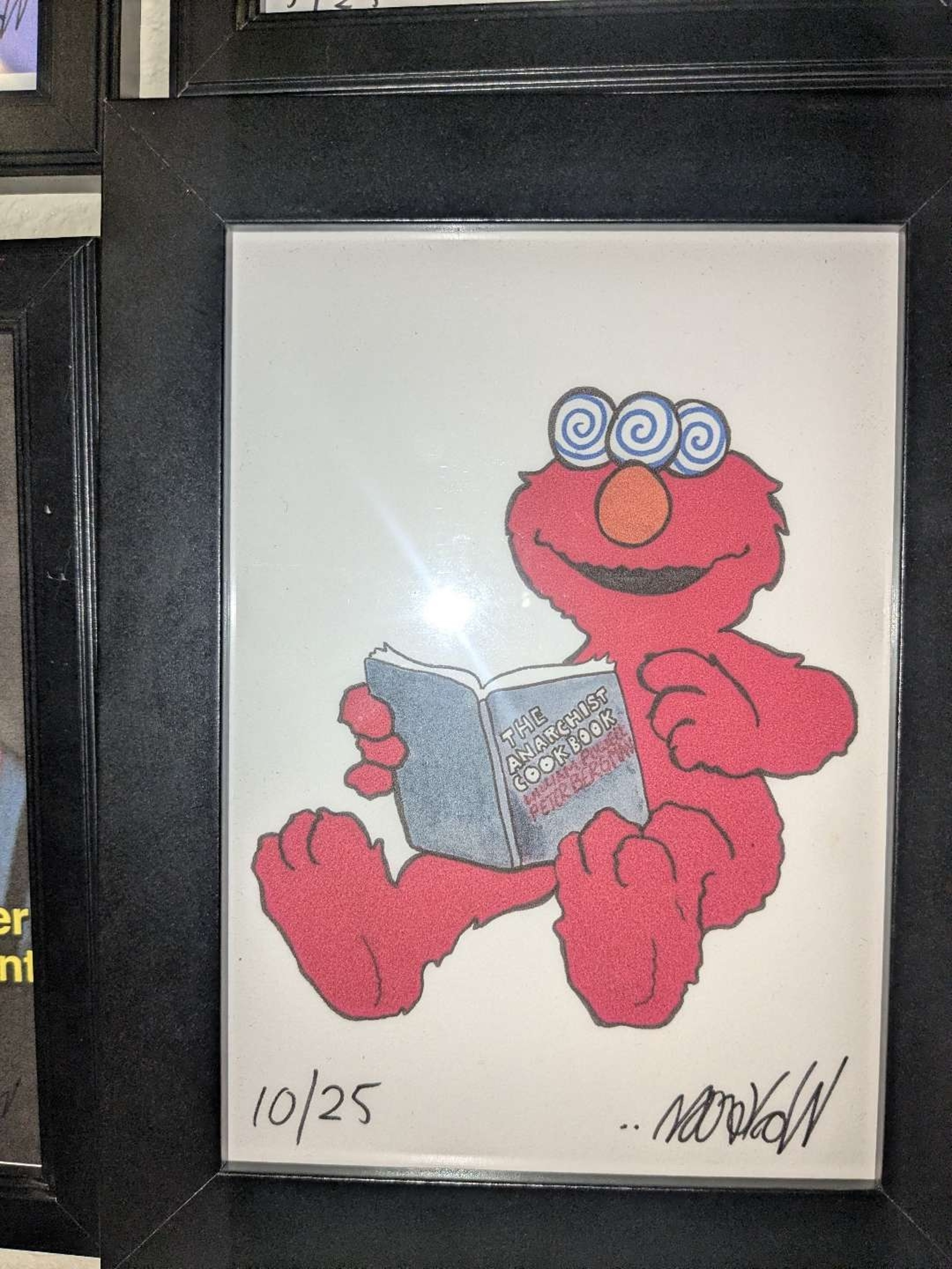 Wookerson Print "Anarchist Cookbook" image 0