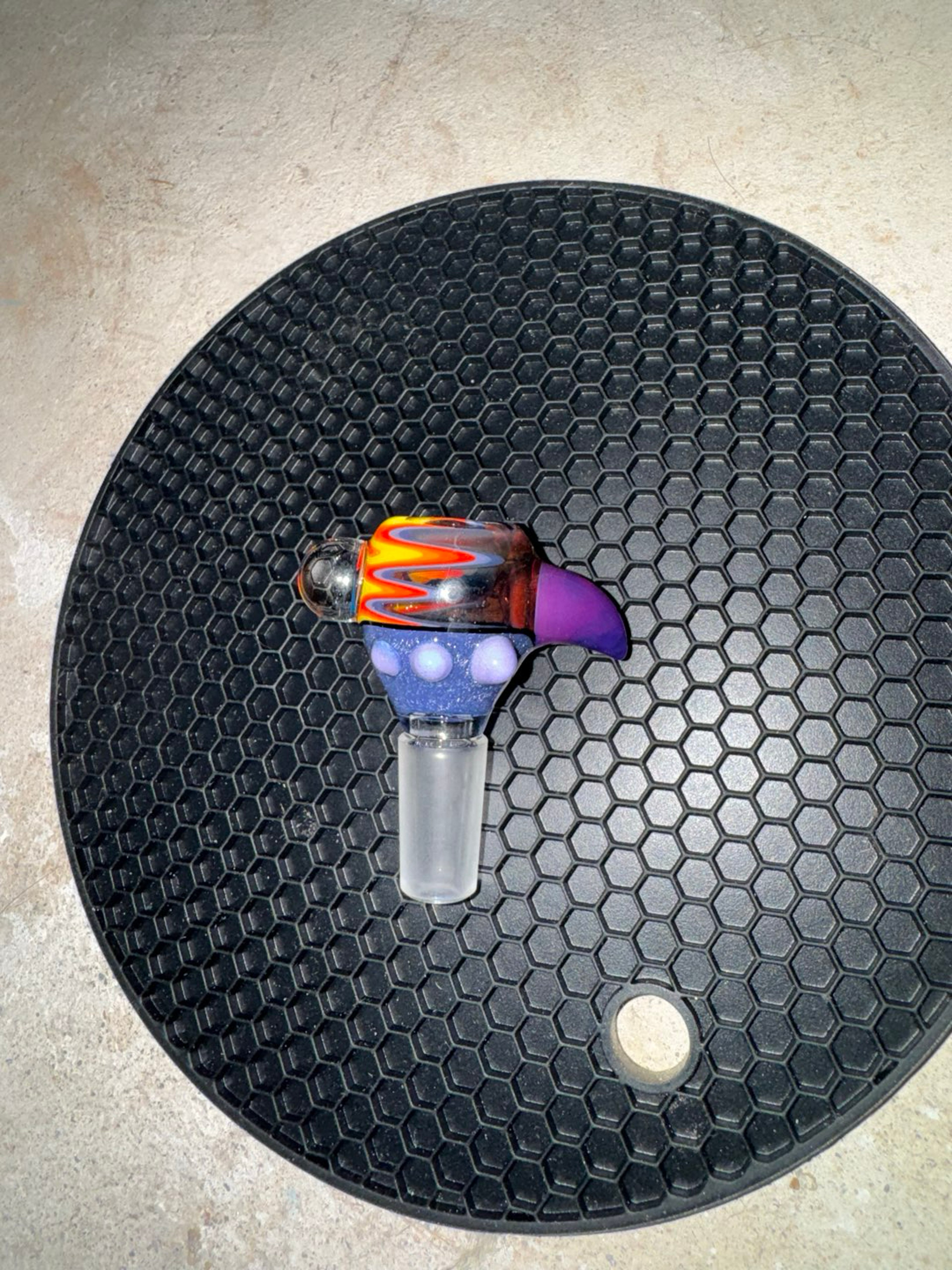 Preview pic of Custom purple slide
