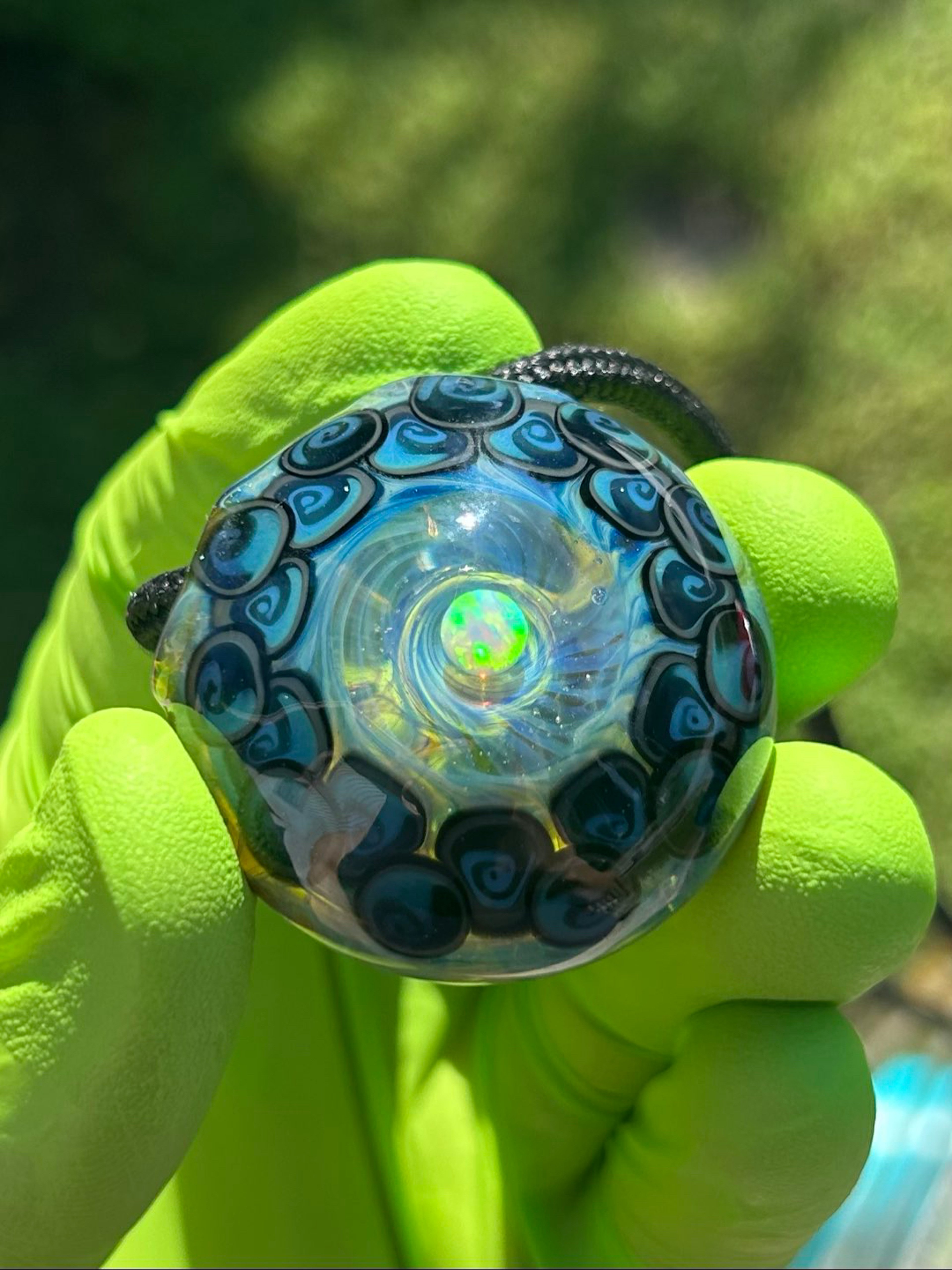 Preview pic of ATH Glass Fume Pendant