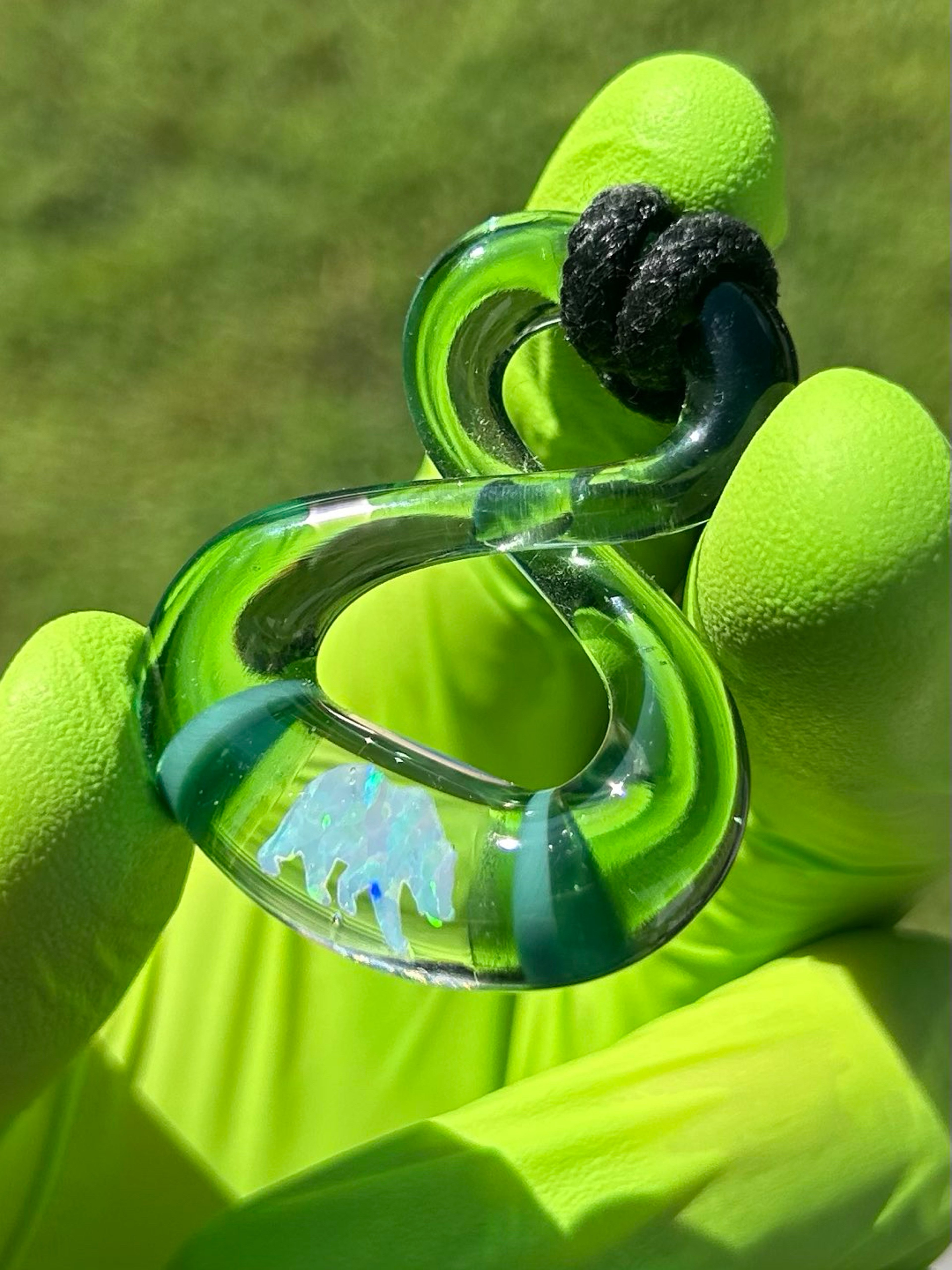 Preview pic of Natey Love Bear Opal Pendant