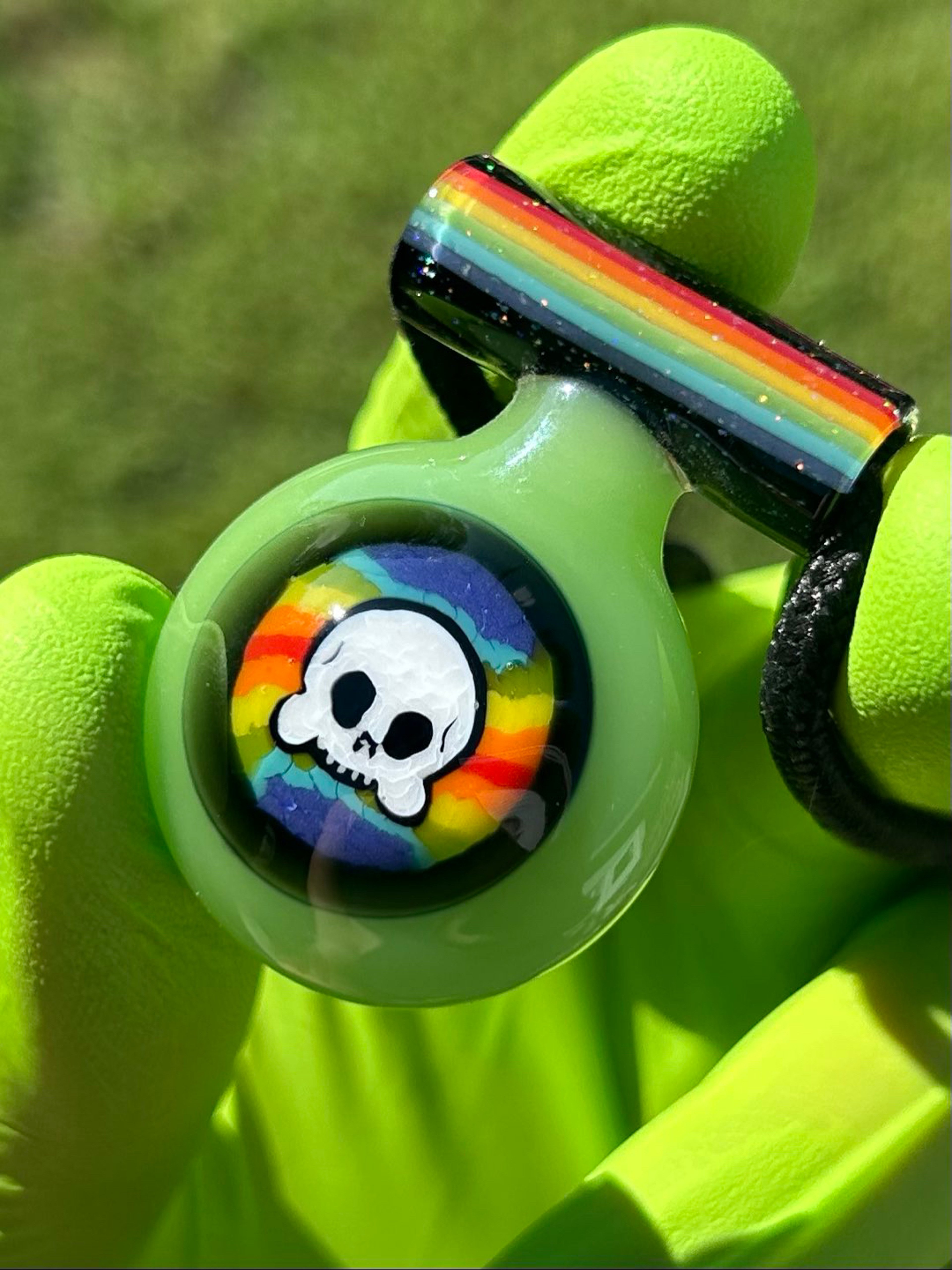 Hendy Skull Pendant image 0