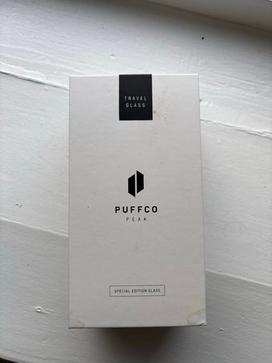 Preview pic of Puffco Peak Travel Glass