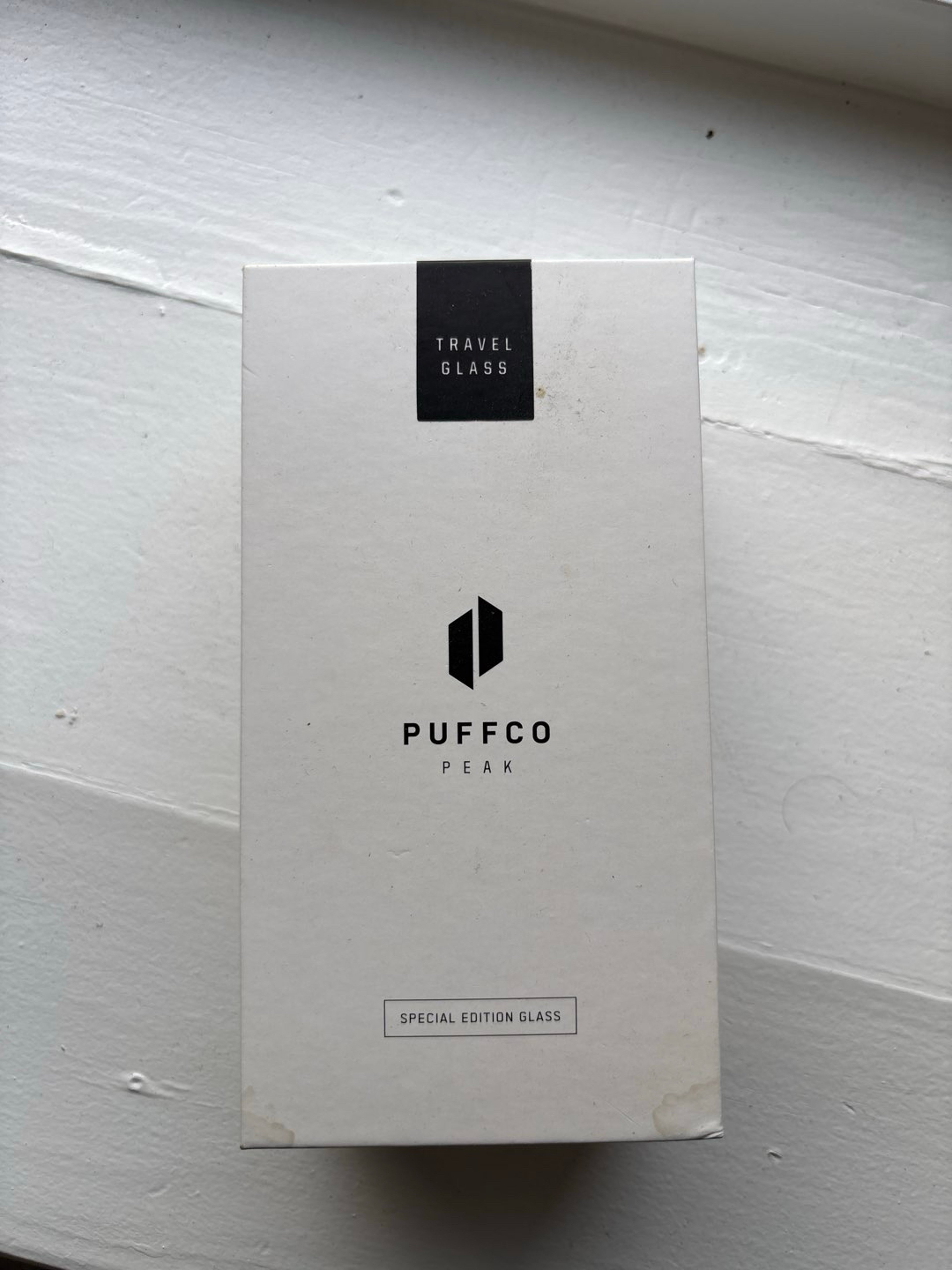 Preview pic of Puffco Peak Travel Glass