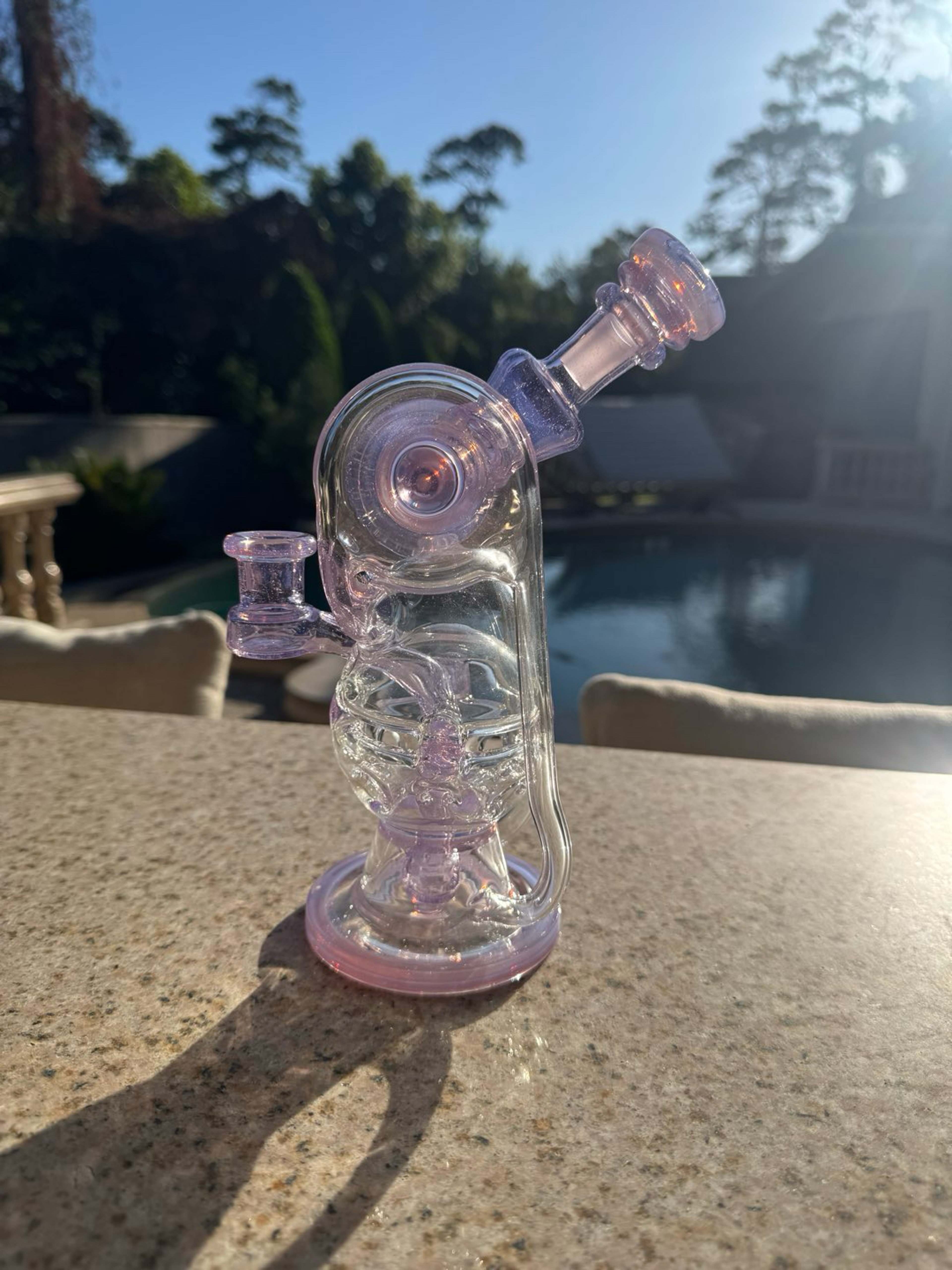 Preview pic of Ery Double Egg with hookah attachement
