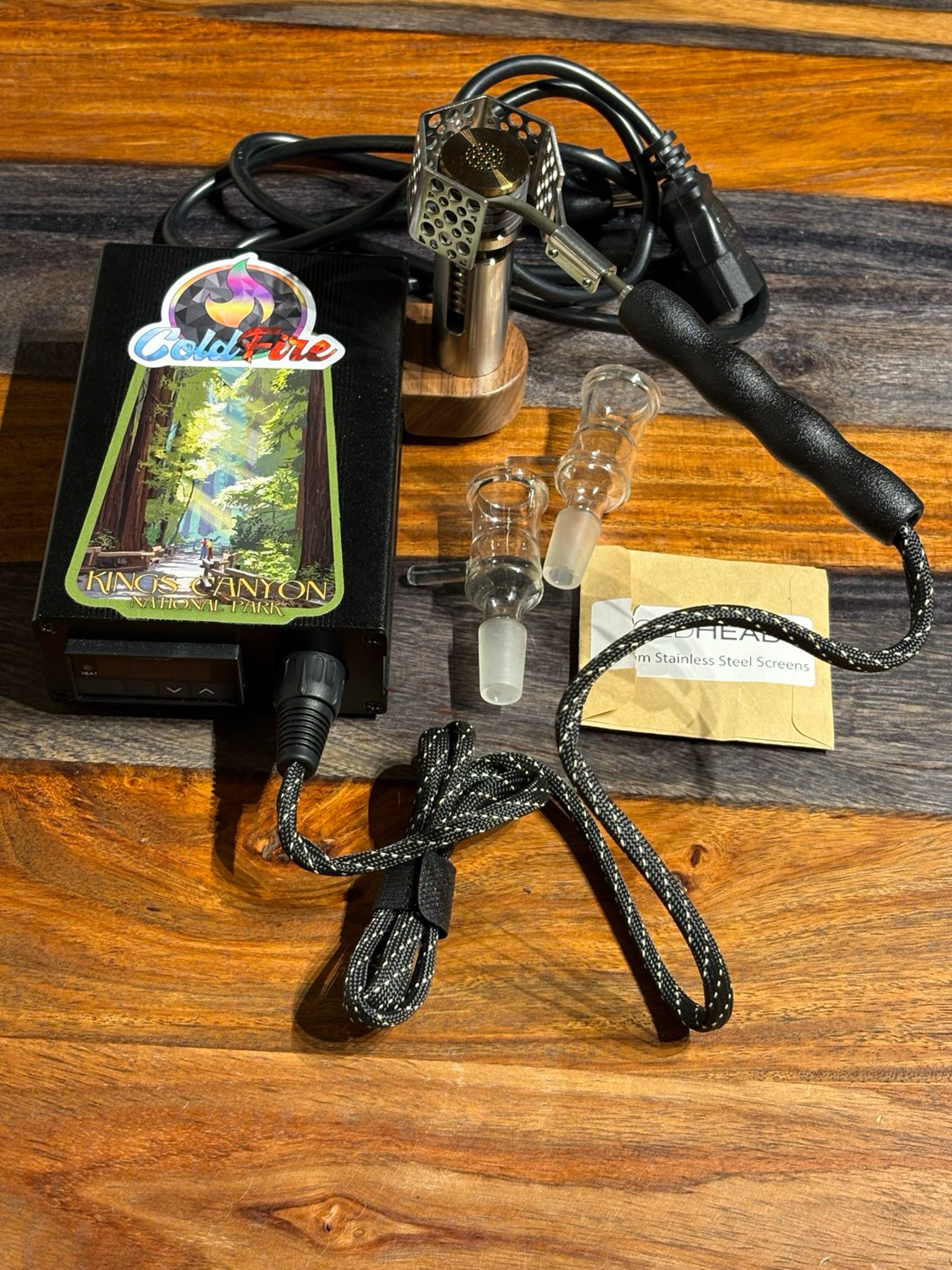 Preview pic of Old Head Freight Train Ball Vape Set