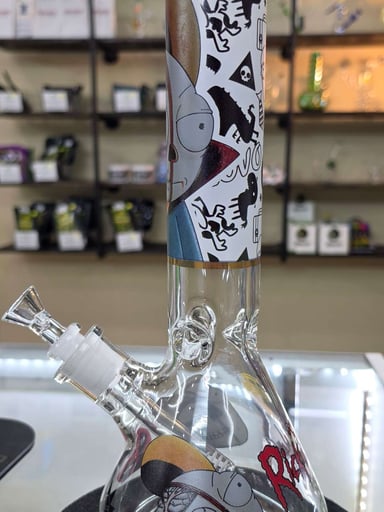 Preview pic of Rick and Morty Beaker