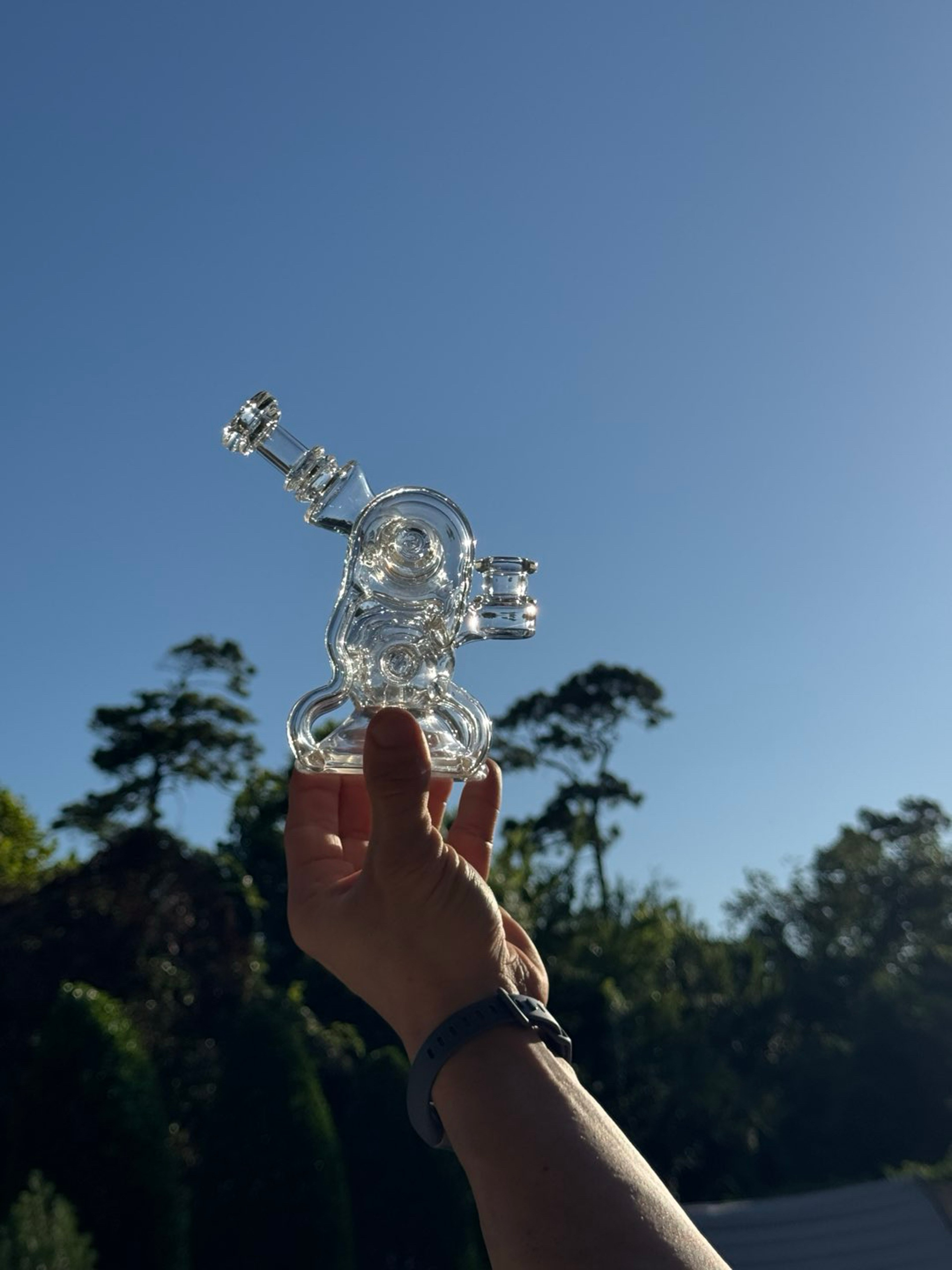 Preview pic of Ery double ball recycler