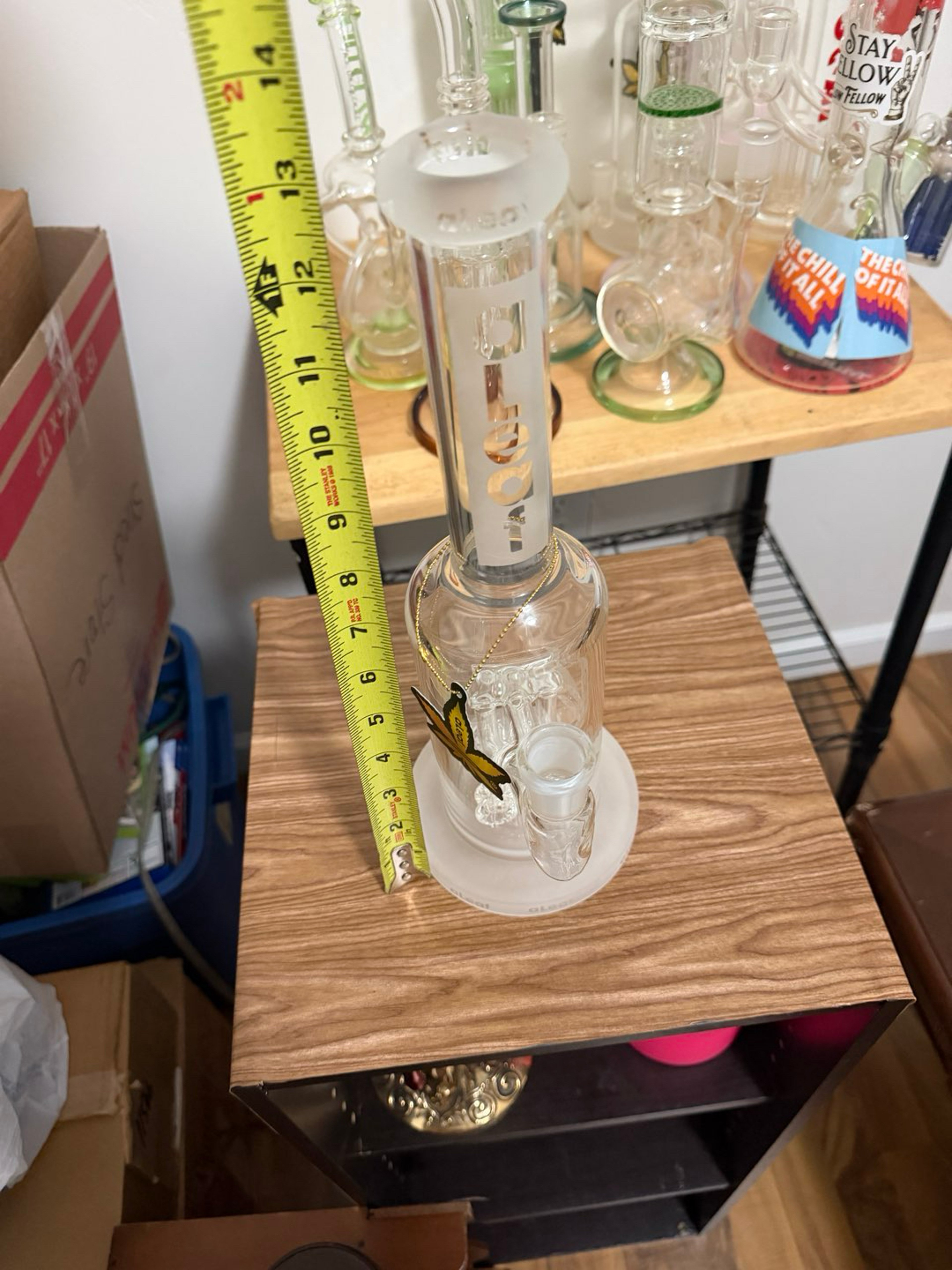 Preview pic of Aleaf huge quad matrix rig brand new