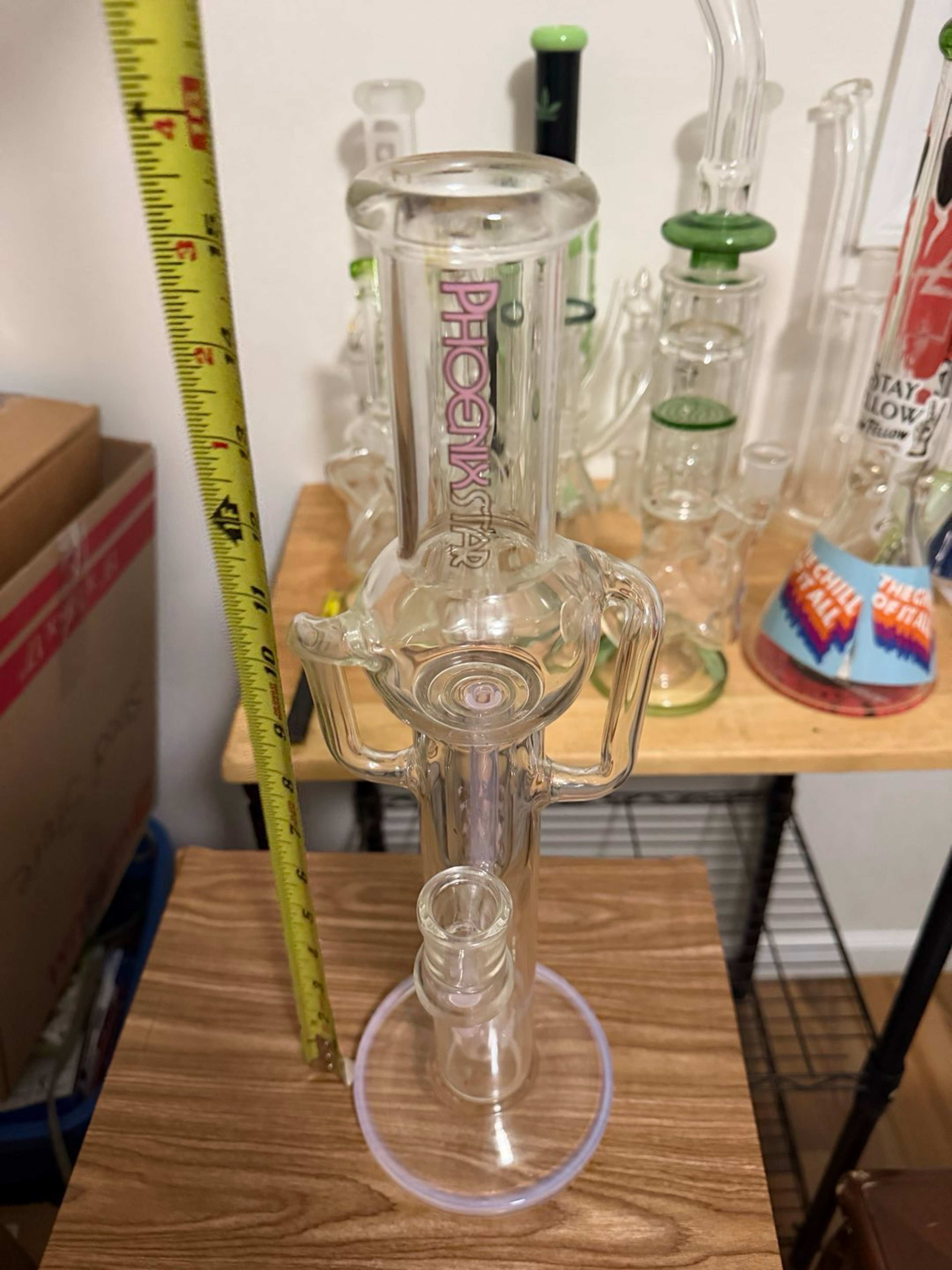Preview pic of Phoenix star matrix perc recycler