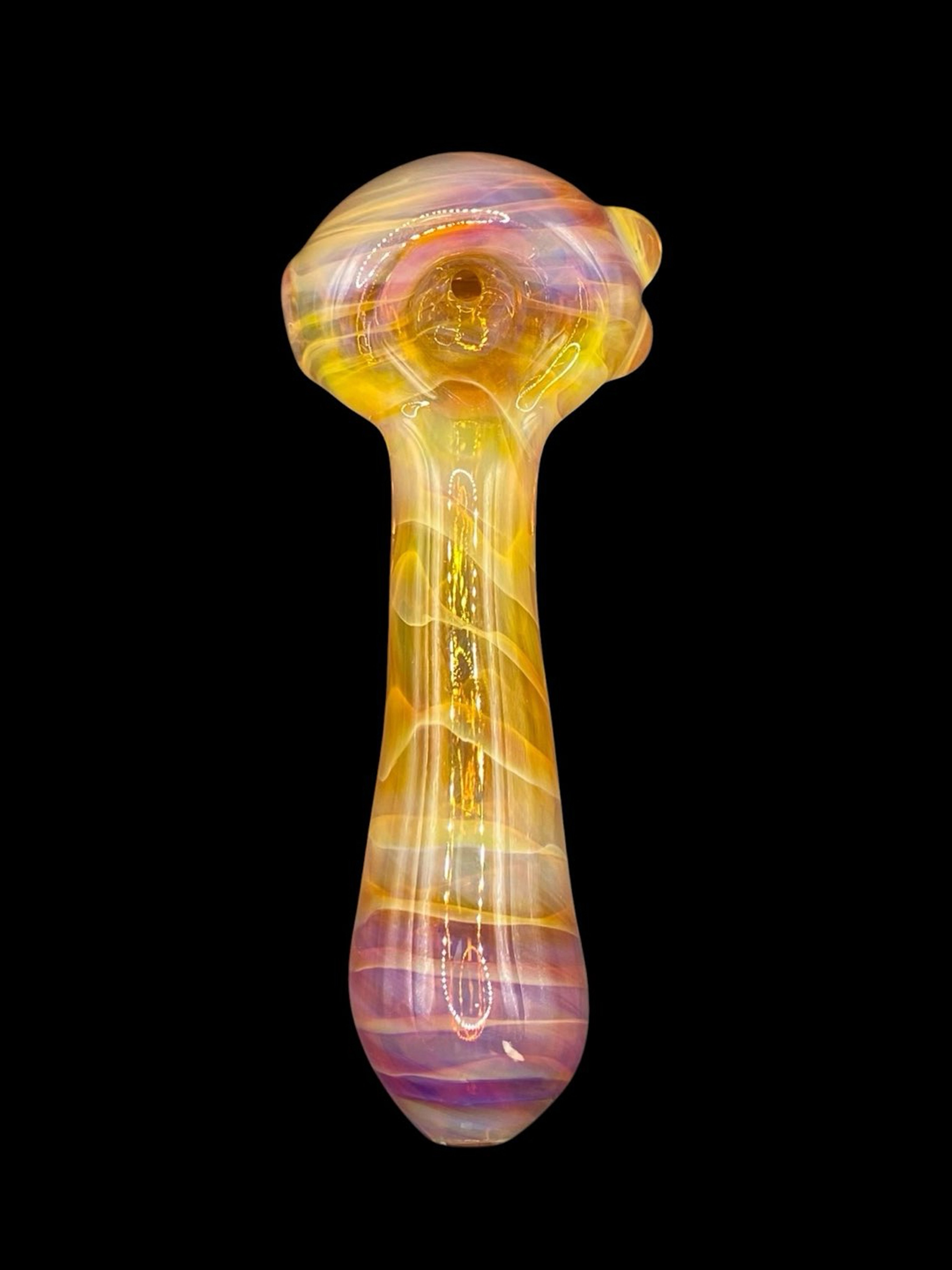 Preview pic of Color Glass Hand Pipe by Magizle