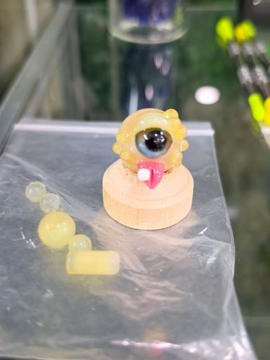 Preview pic of Fisk Glass Marble Set