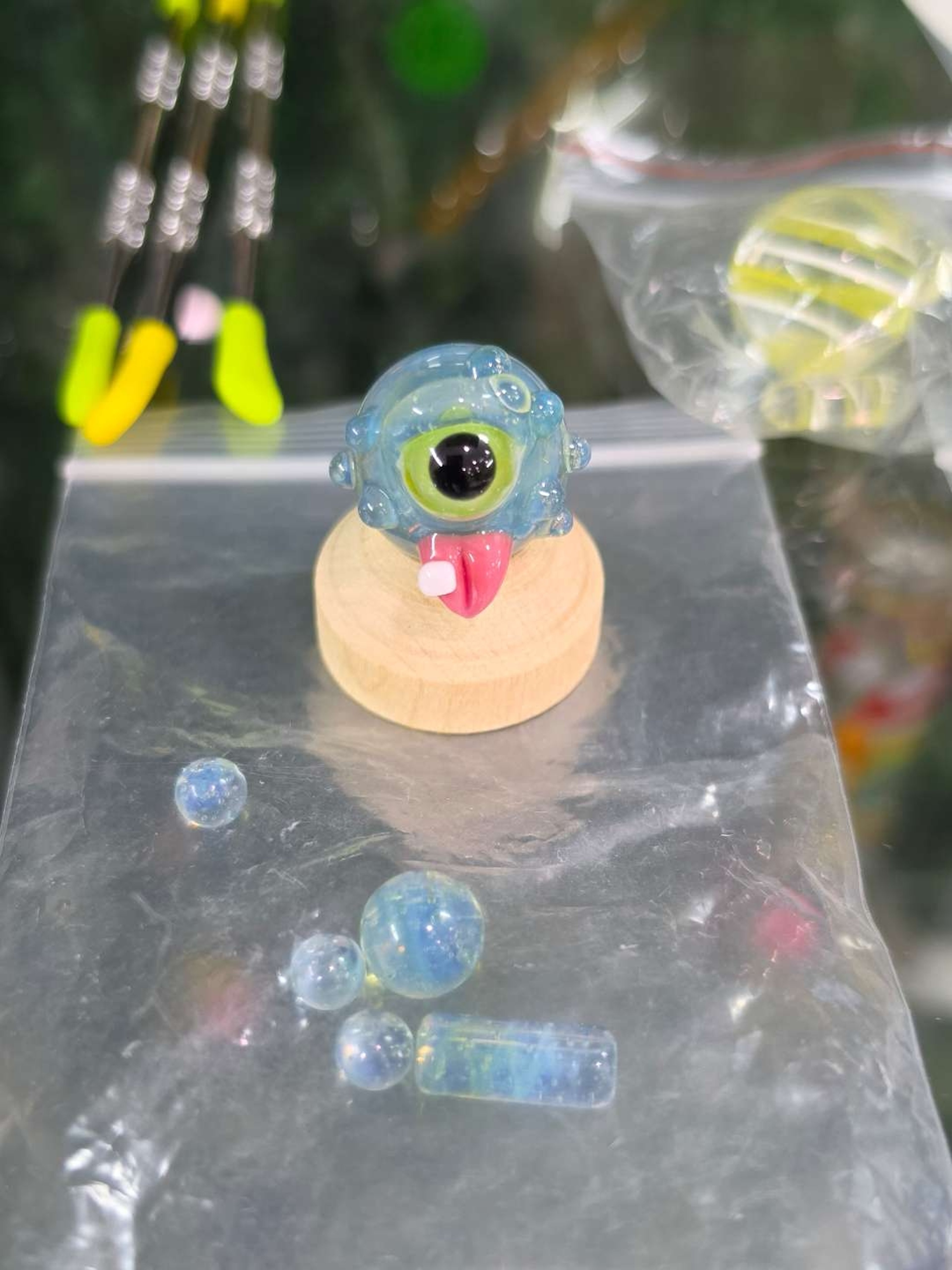 Preview pic of Fisk Glass Marble Set