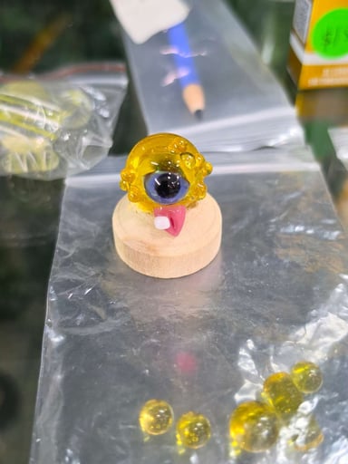 Preview pic of Fisk Glass Marble Set
