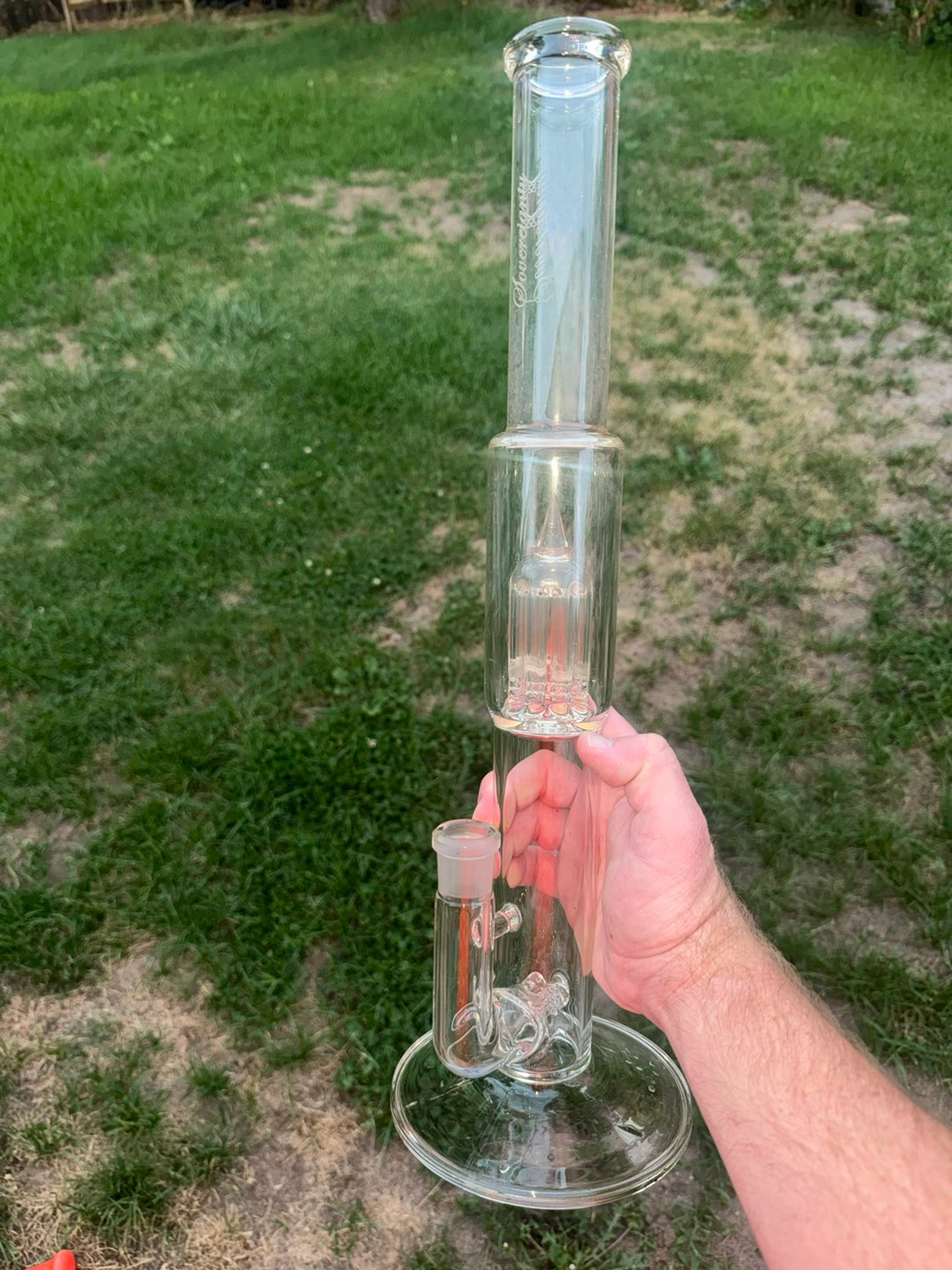 Preview pic of Sovereignty Bong 18mm Female 3line to 8arm Perc